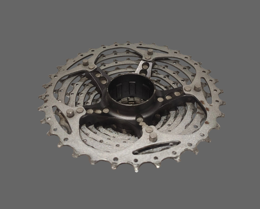 Cassette SHIMANO Deore XT - 9v - 11/34