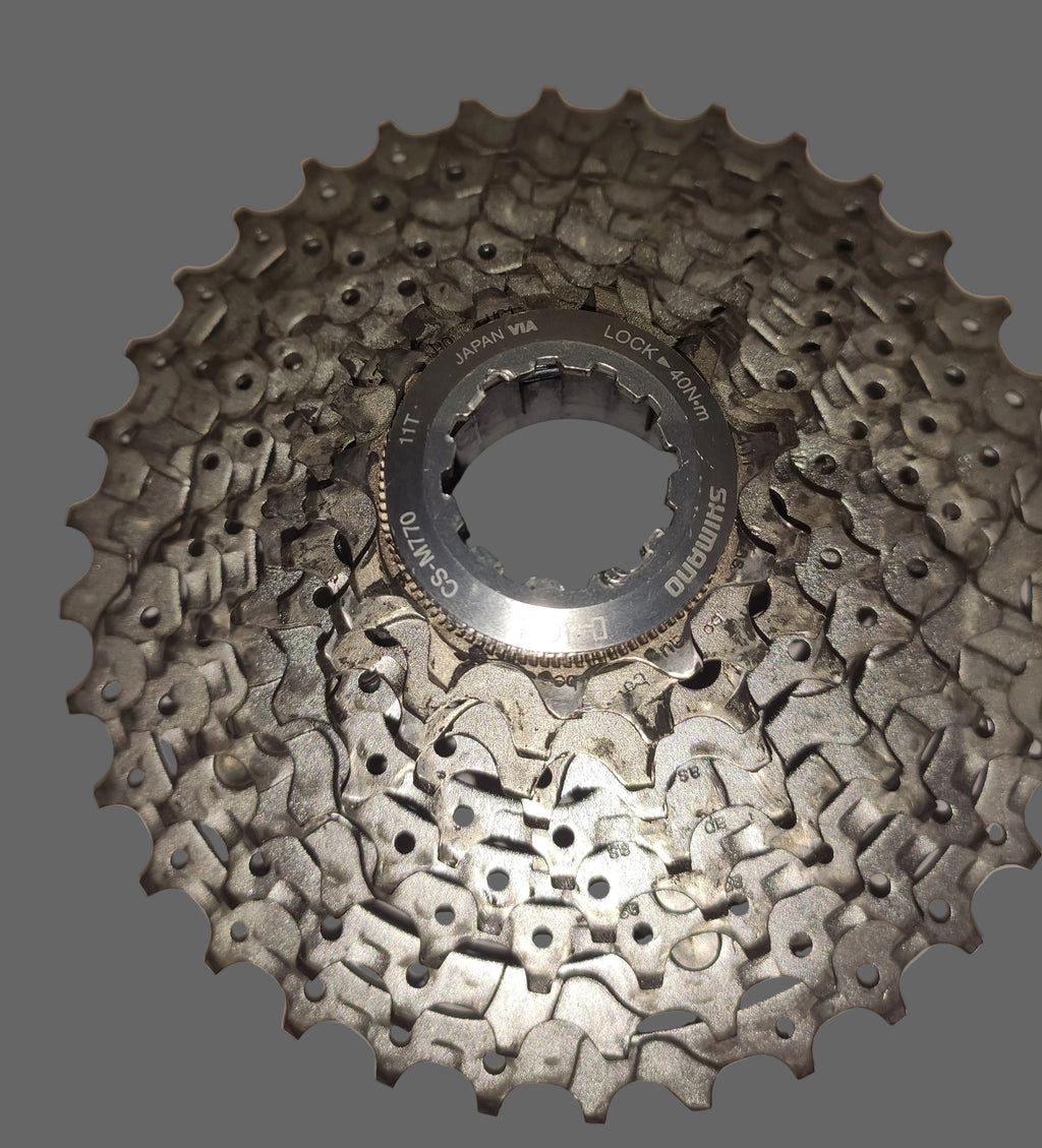 Cassette SHIMANO Deore XT - 9v - 11/34