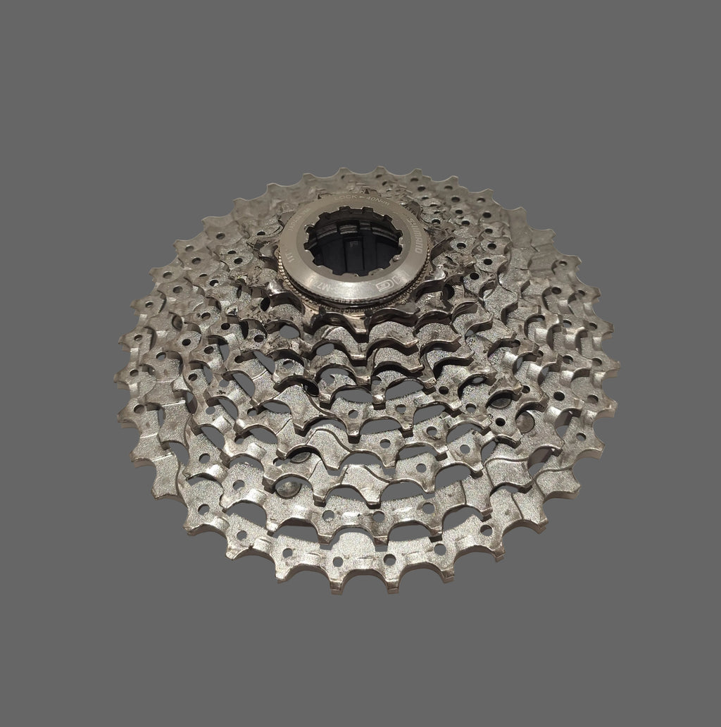 Cassette SHIMANO Deore XT - 9v - 11/34