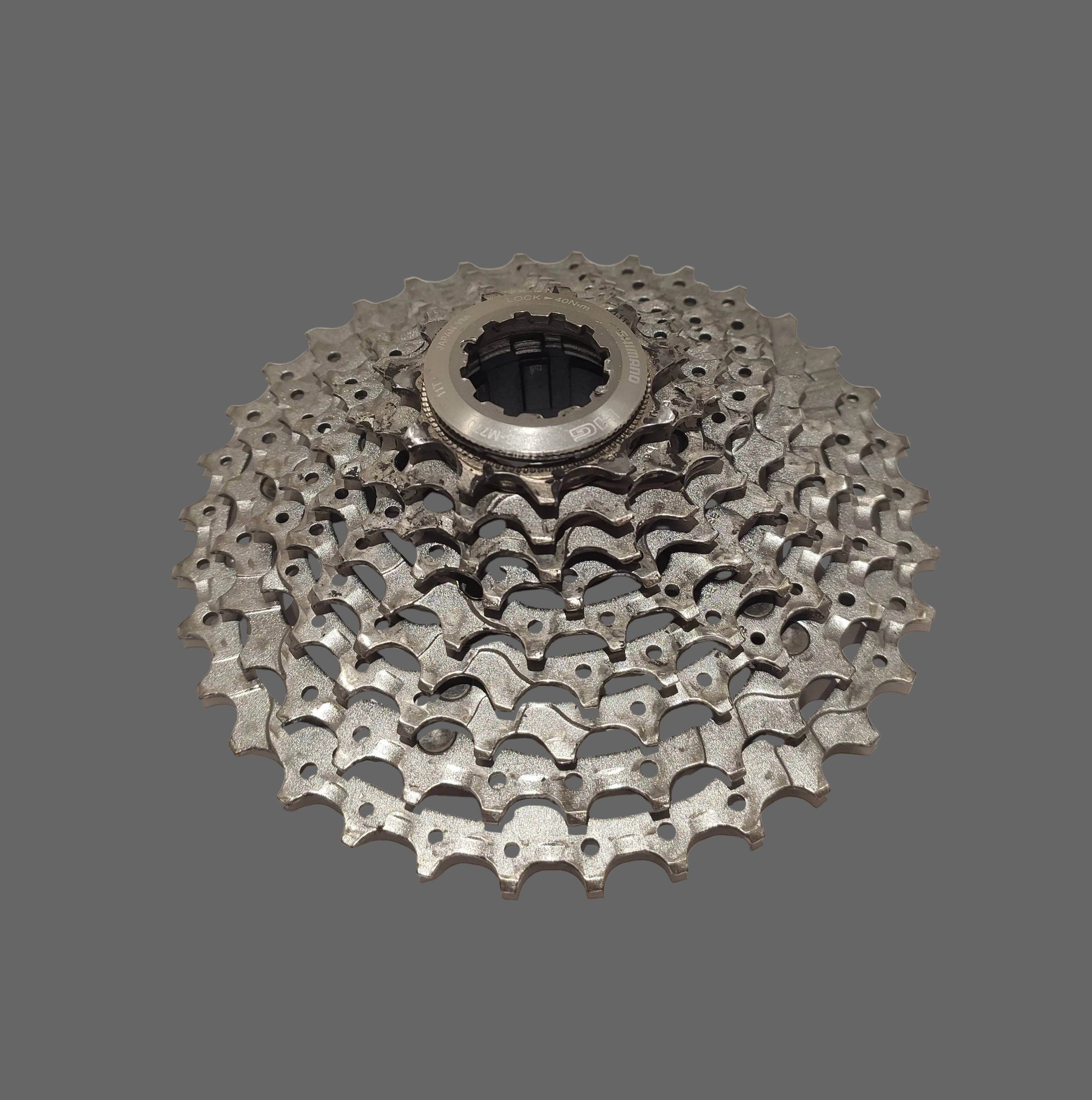 Cassette SHIMANO Deore XT - 9v - 11/34