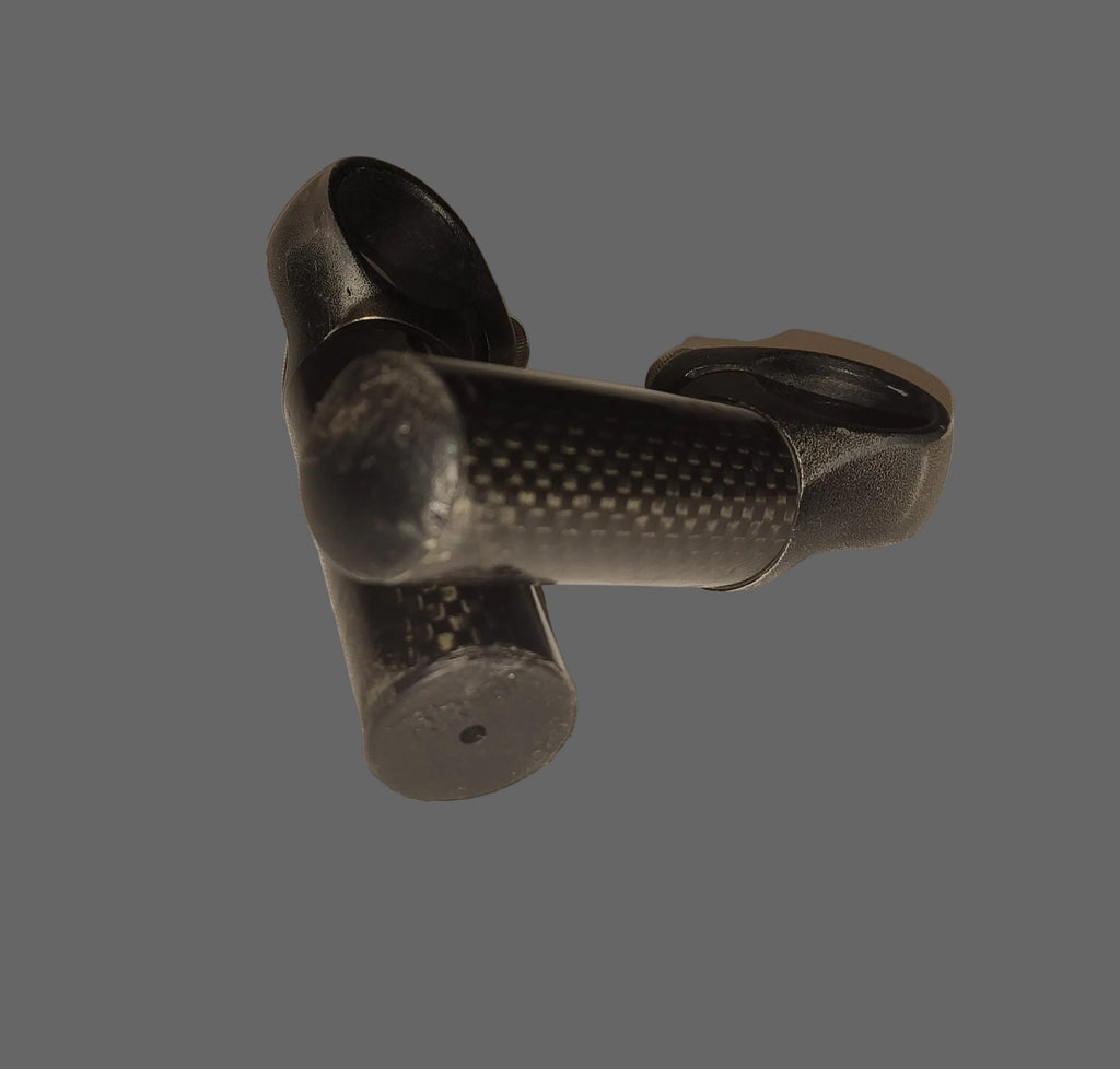 Bars ends WOODMAN Carbone