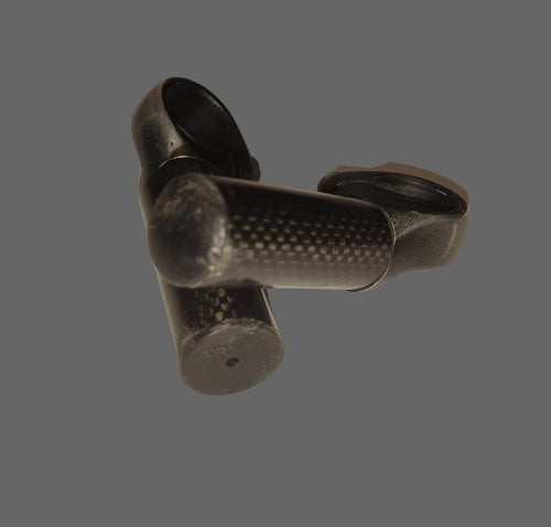 Bars ends WOODMAN Carbone