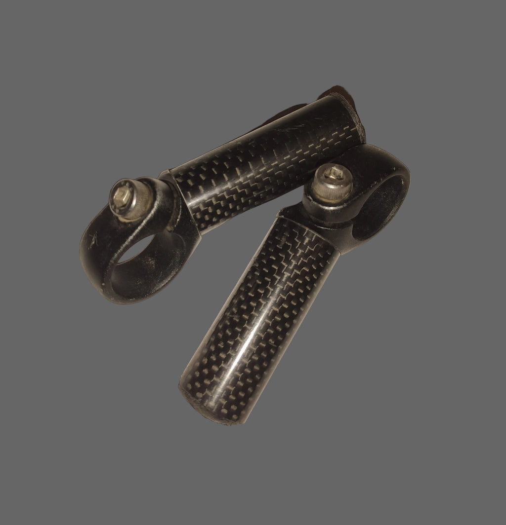Bars ends WOODMAN Carbone