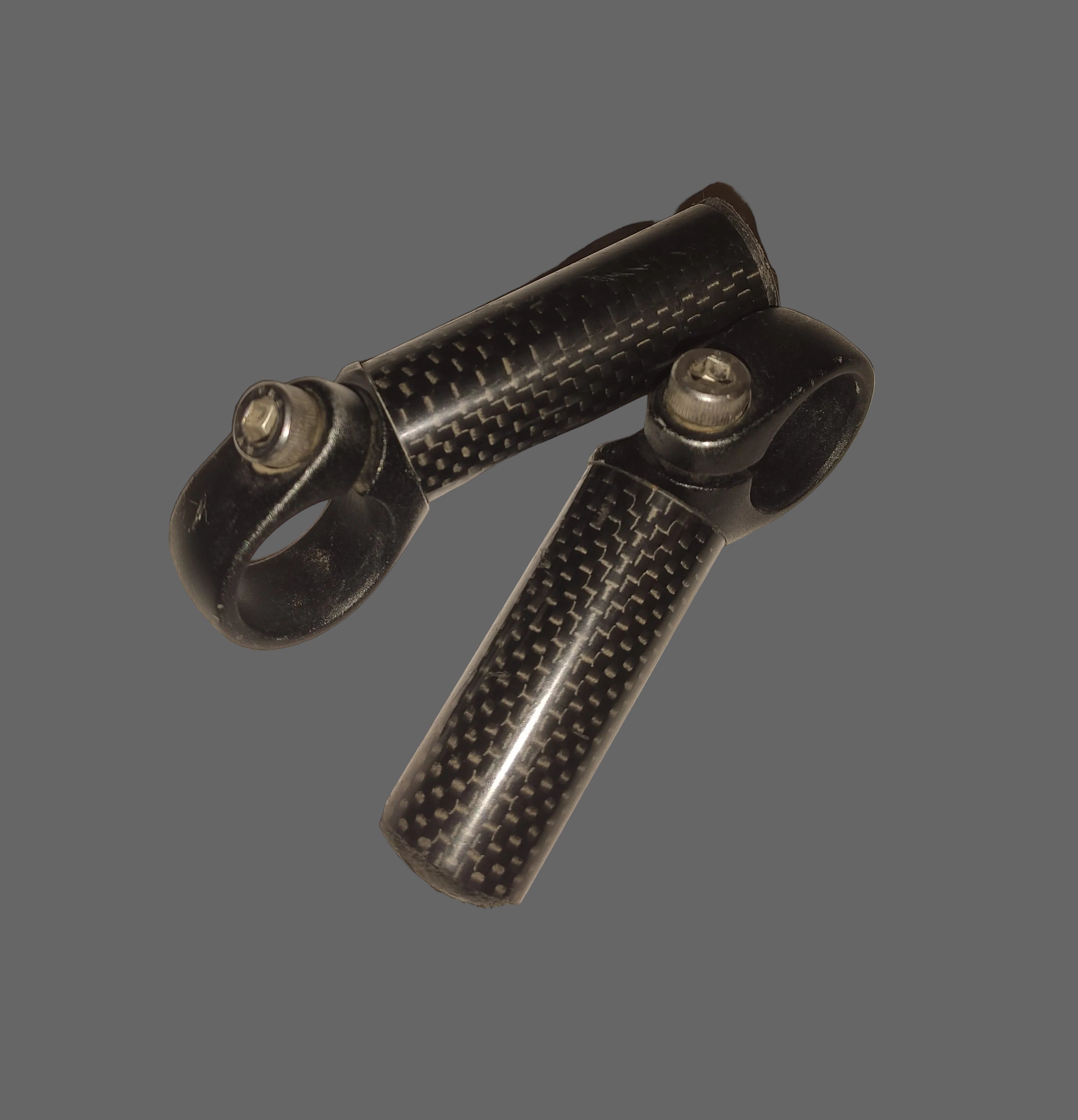 Bars ends WOODMAN Carbone