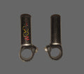 Bars ends WOODMAN Carbone