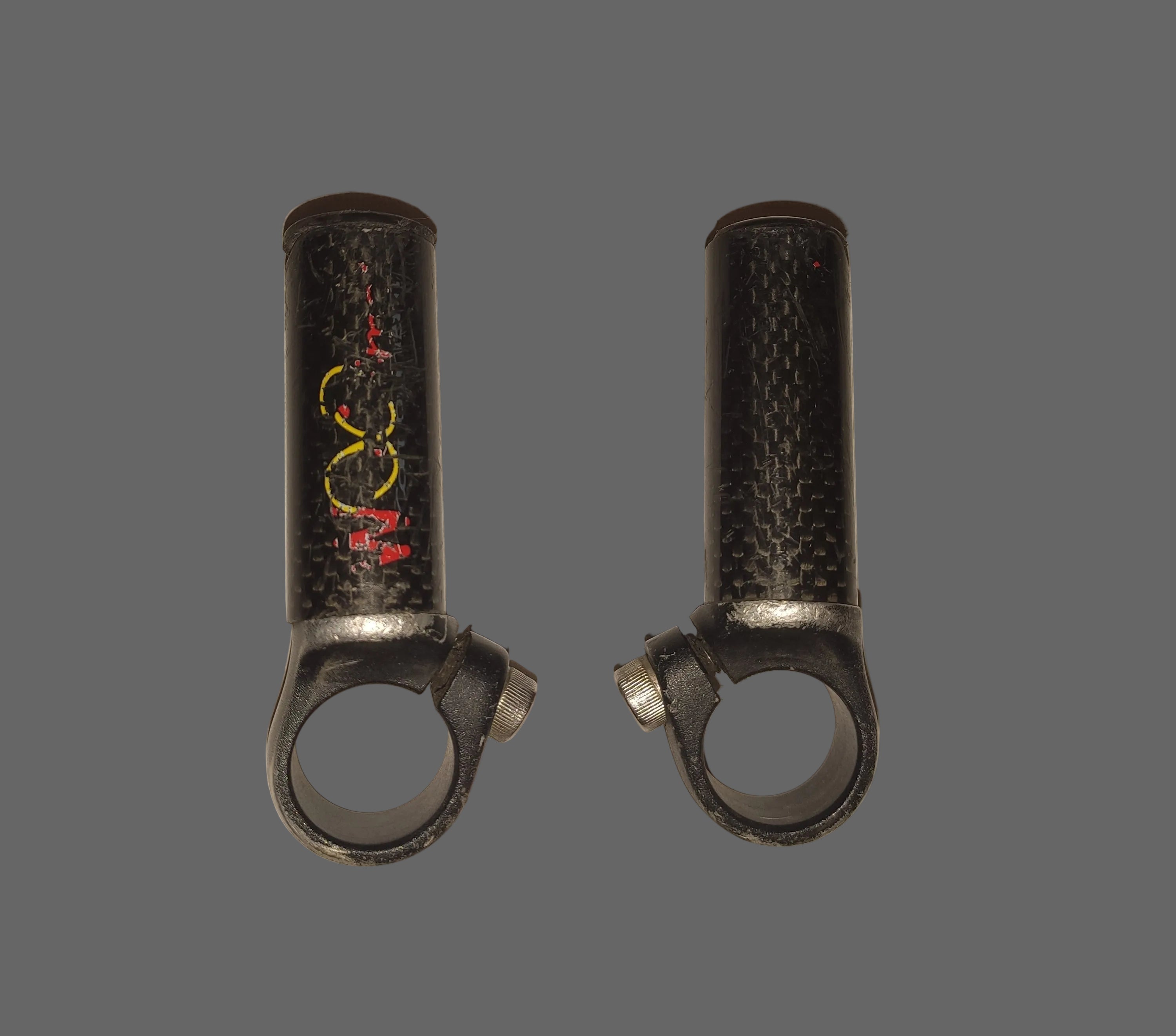 Bars ends WOODMAN Carbone