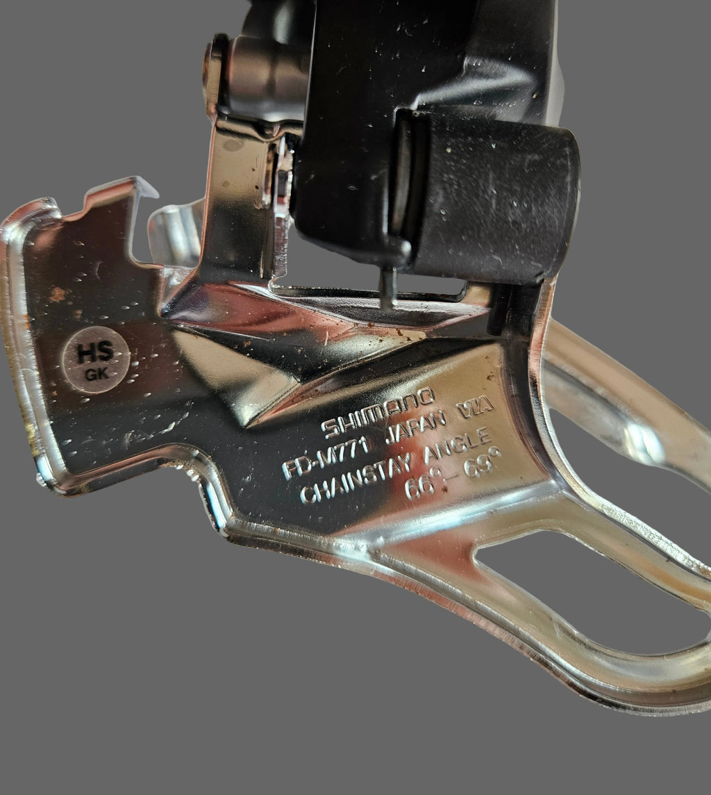 Dérailleur avant Shimano Deore XT - 34.9 mm