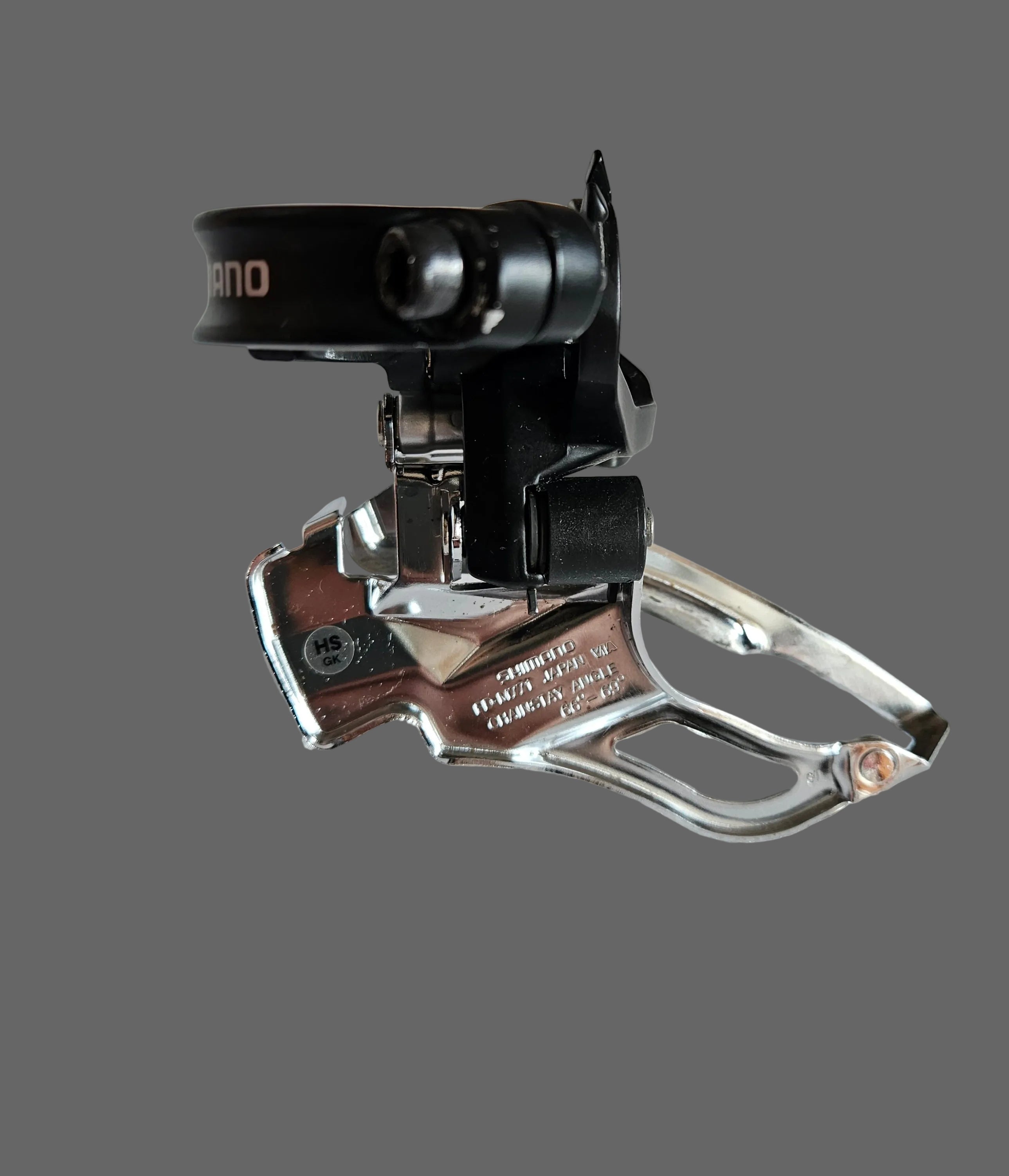Dérailleur avant Shimano Deore XT - 34.9 mm