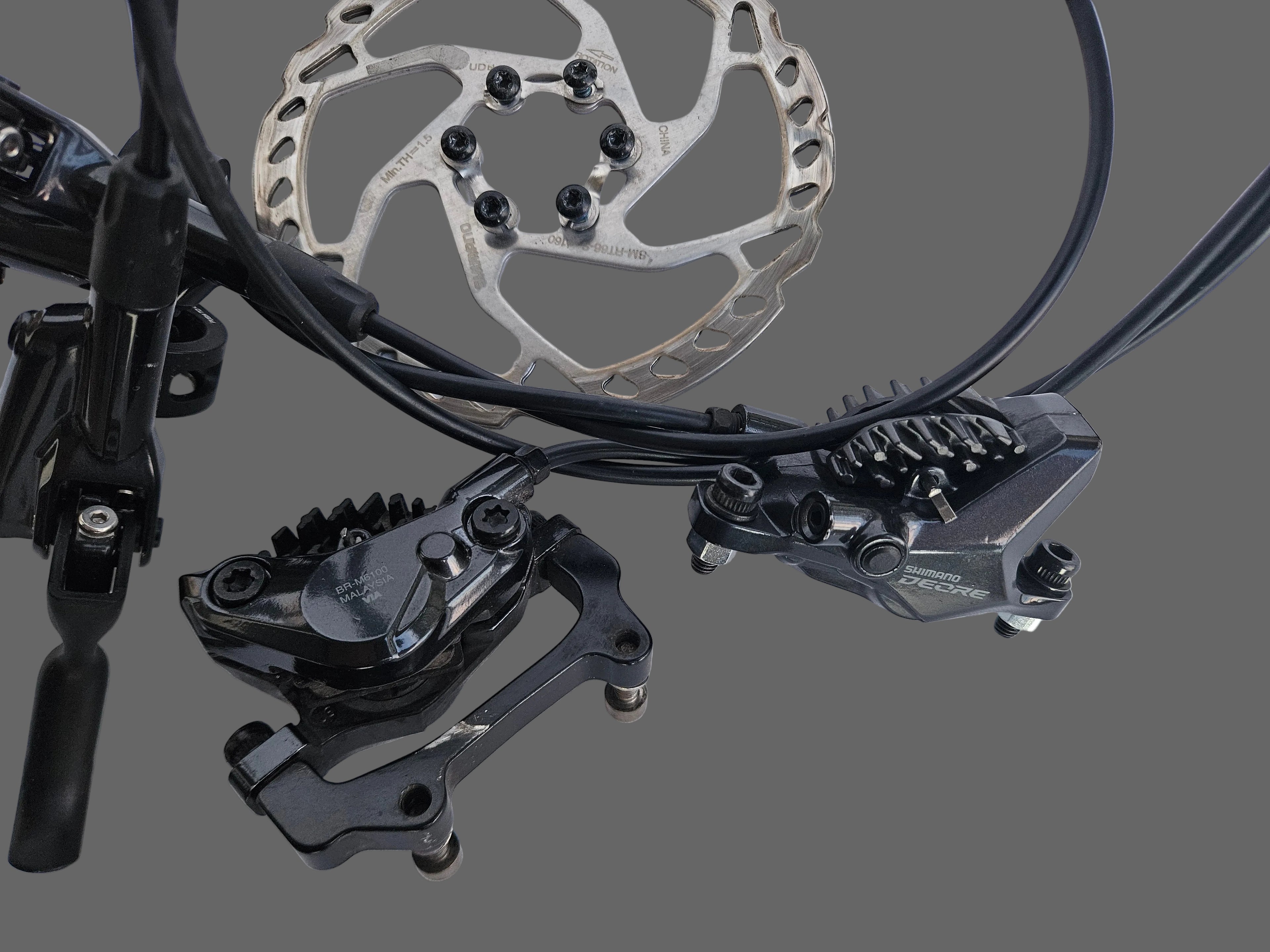 Freins à disques shimano deore