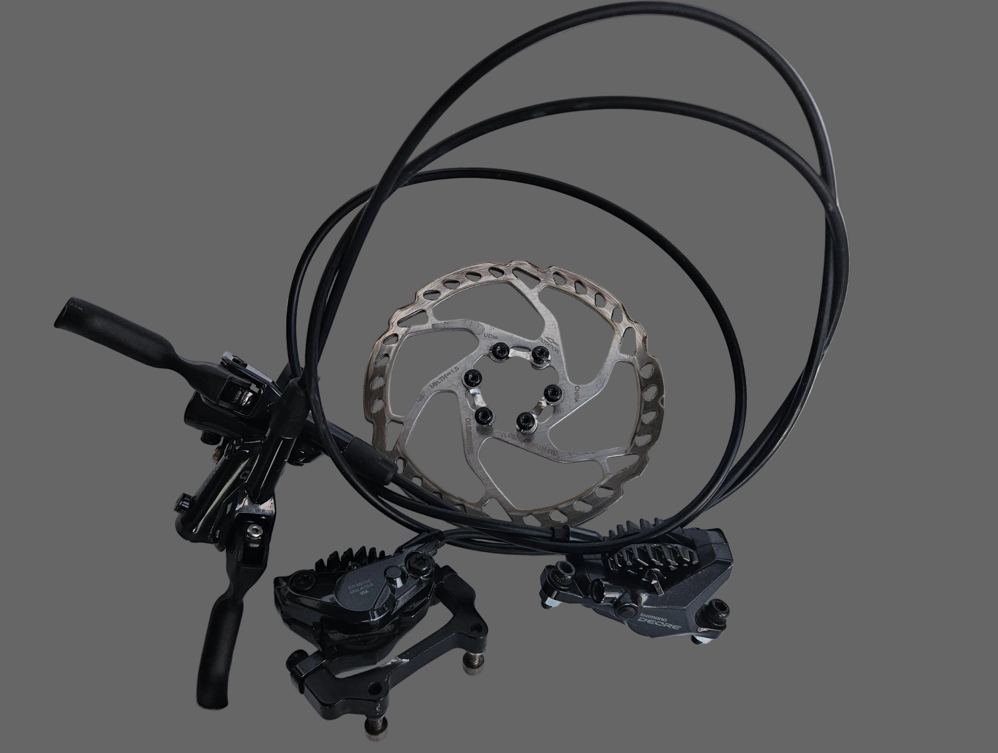 Freins à disques shimano deore