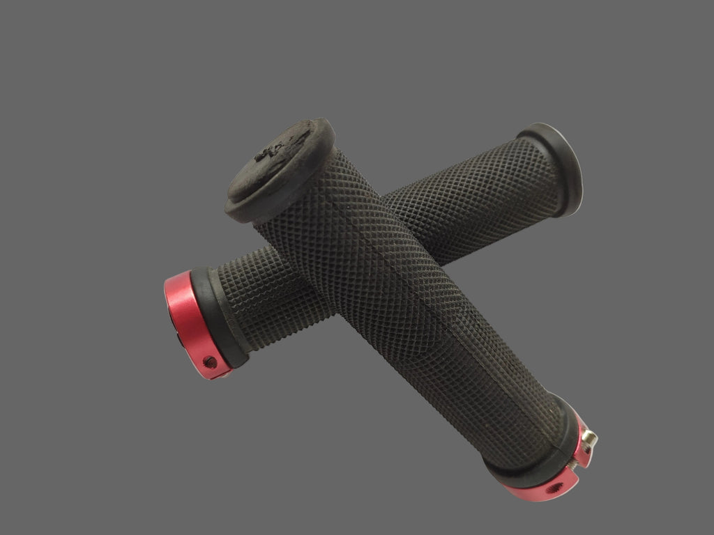 Grips caoutchouc lock-on
