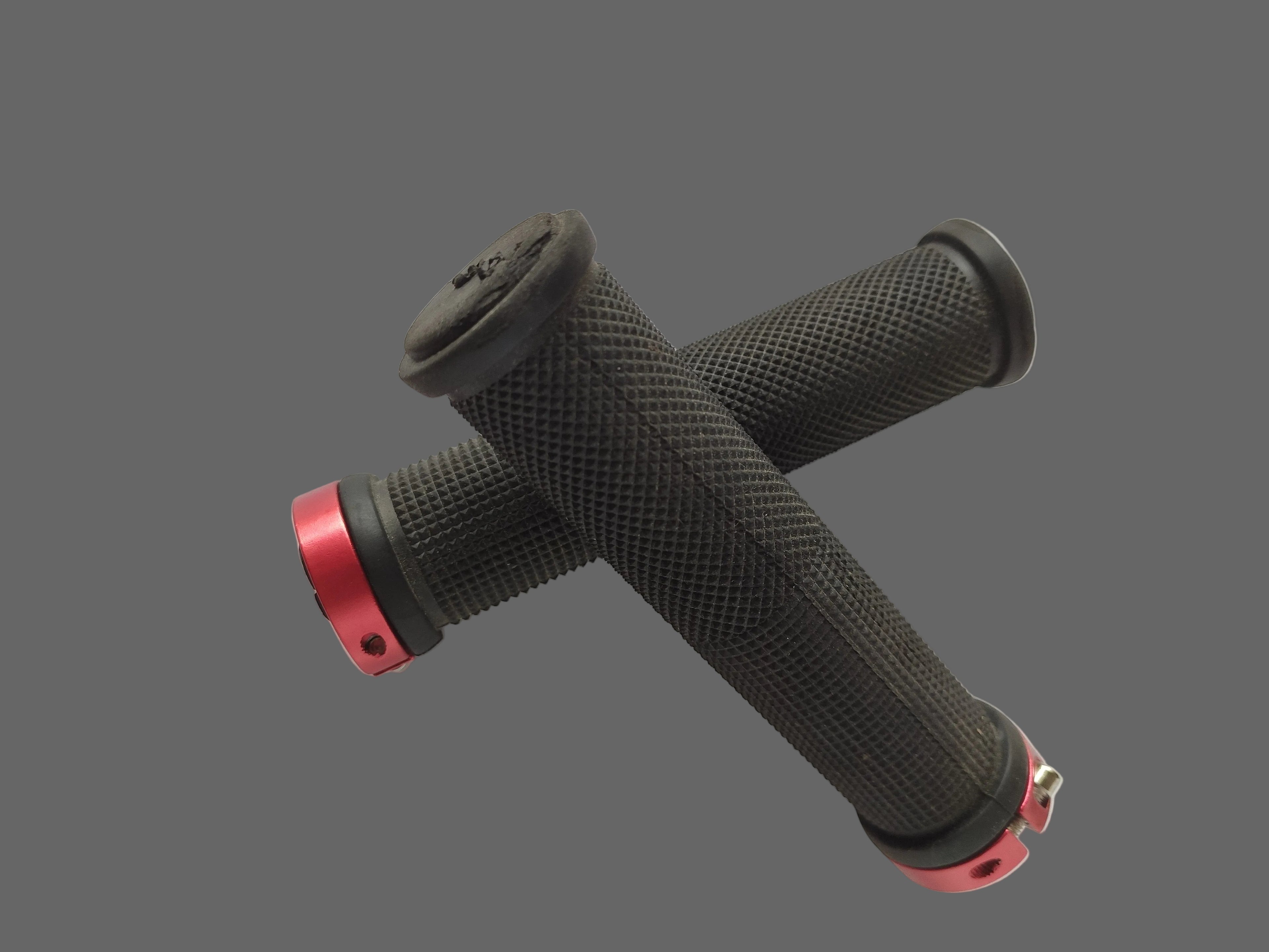 Grips caoutchouc lock-on
