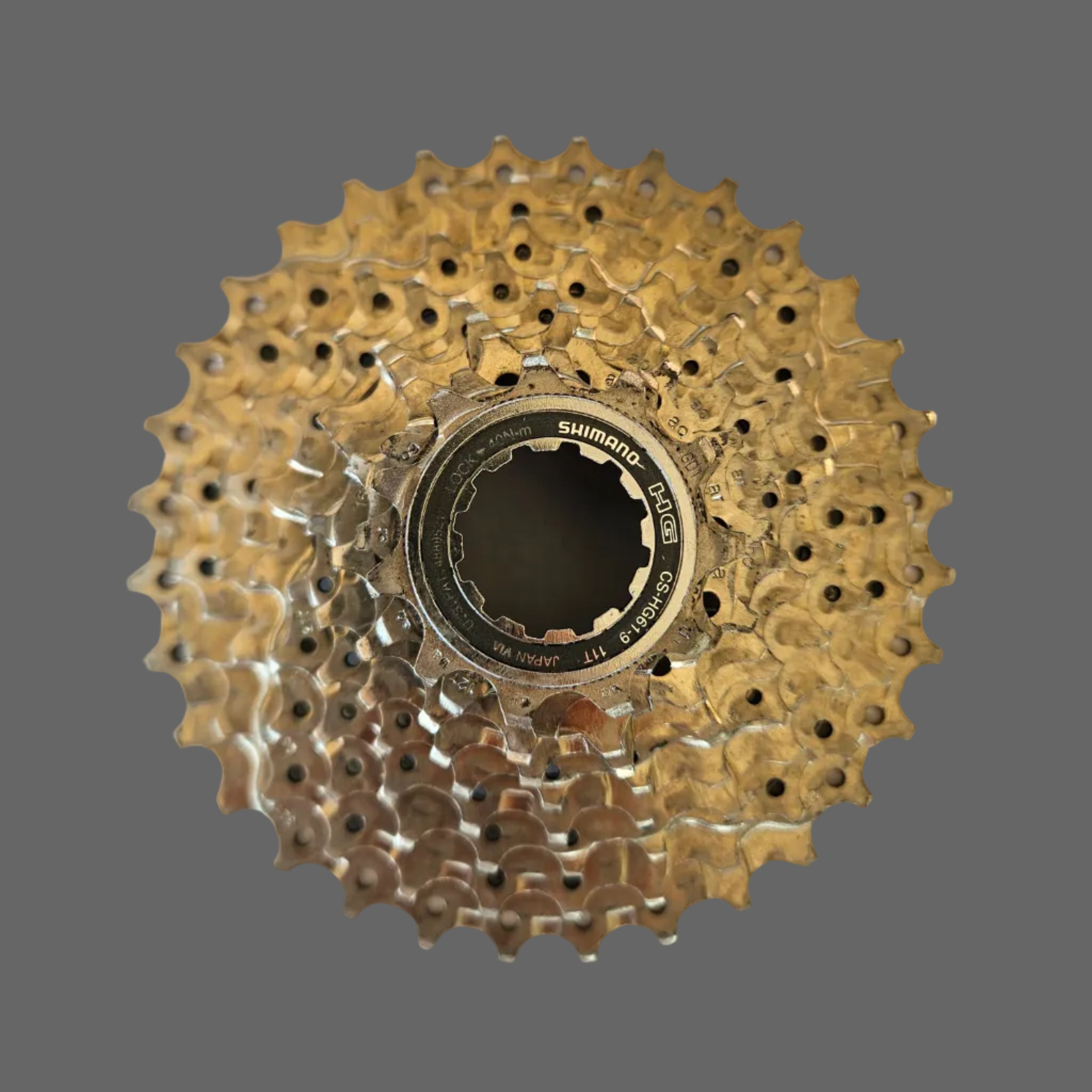 Cassette SHIMANO CS-HG61 - 9v - 11/32