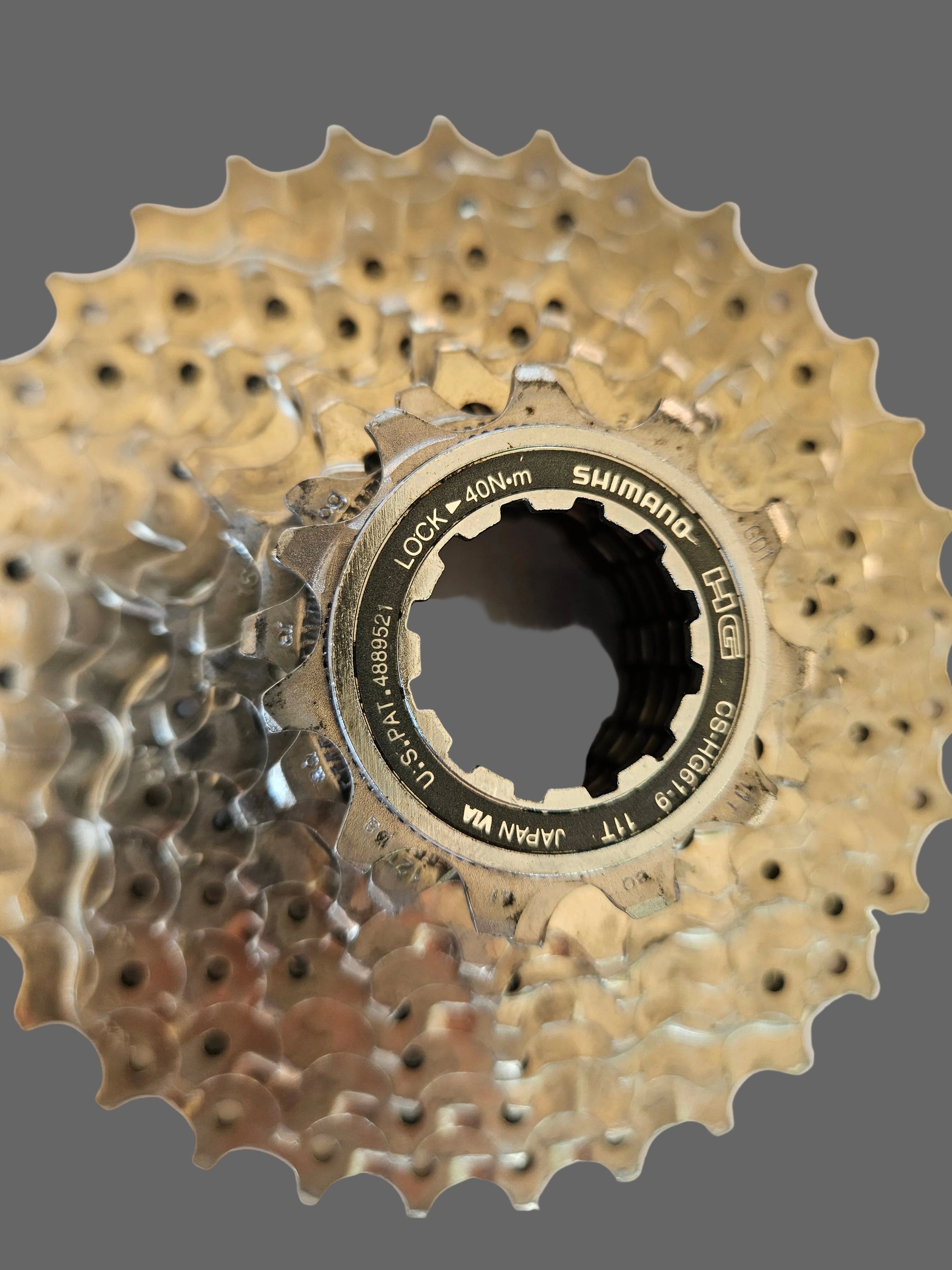 Cassette SHIMANO CS-HG61 - 9v - 11/32