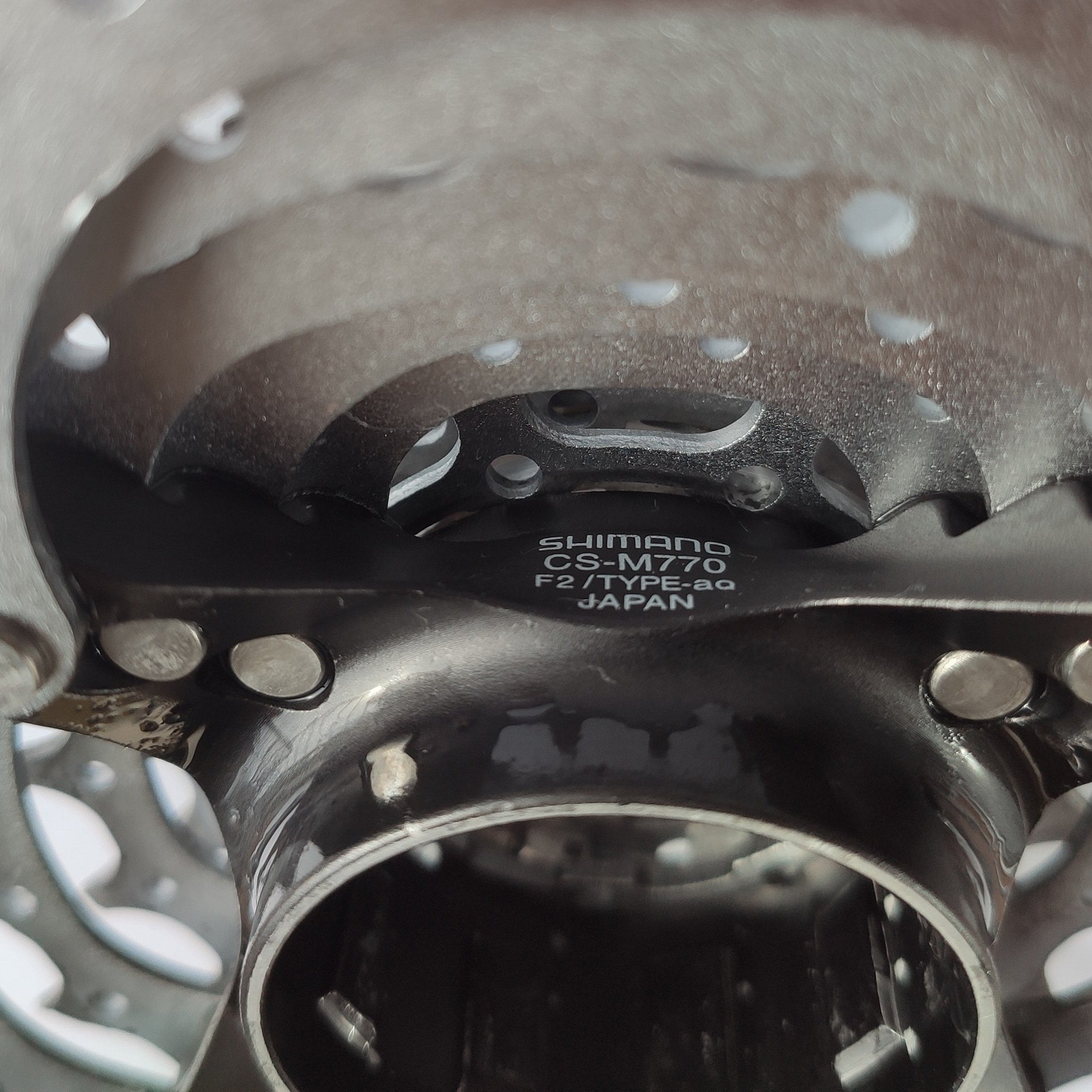 Cassette SHIMANO Deore XT - 9v - 11/32