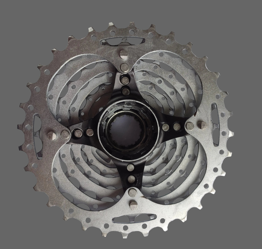 Cassette SHIMANO Deore XT - 9v - 11/32