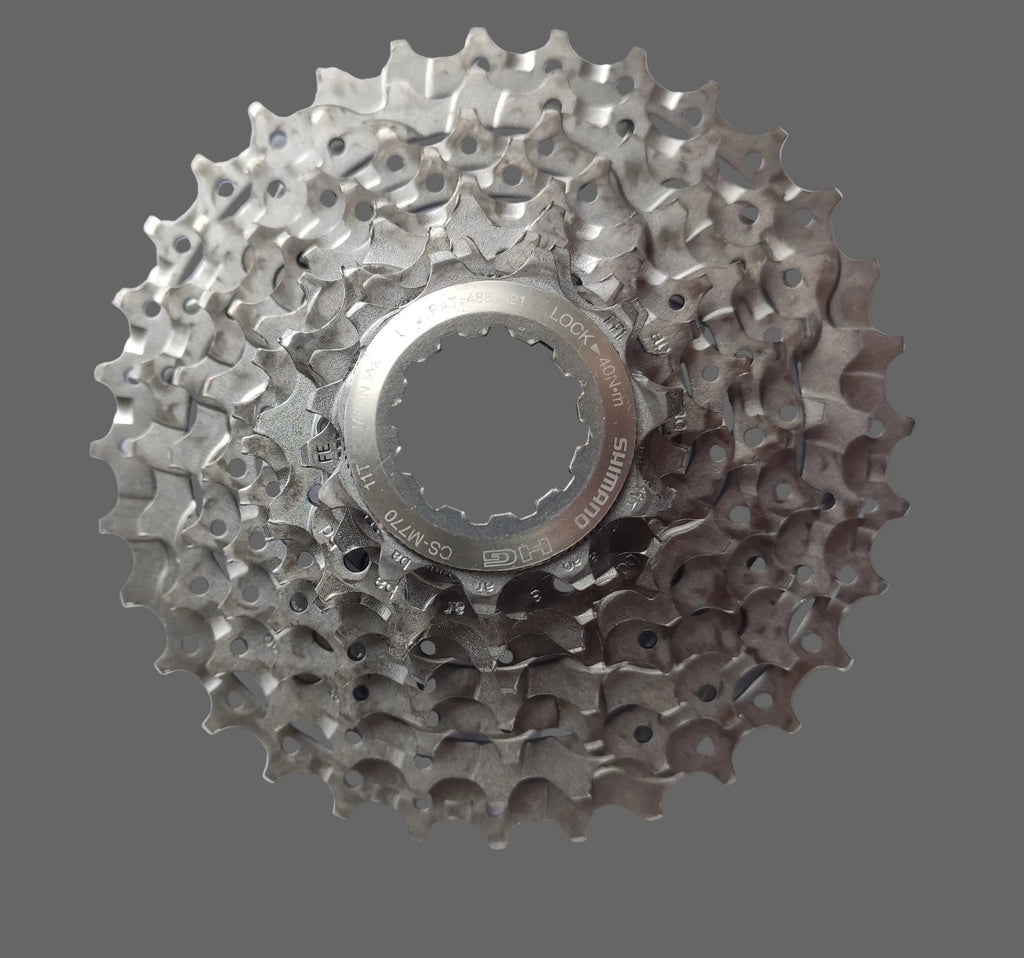 Cassette SHIMANO Deore XT - 9v - 11/32