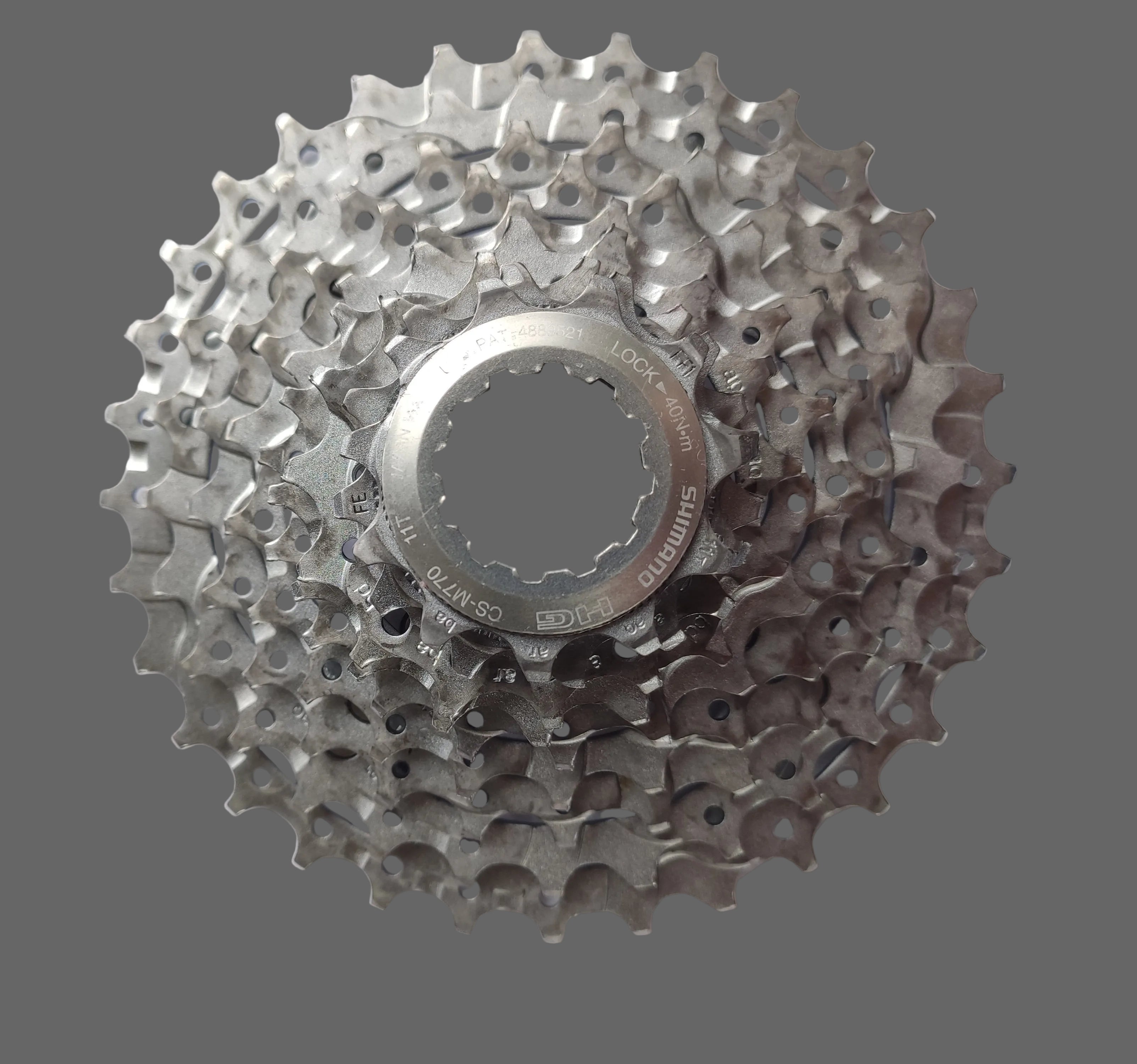 Cassette SHIMANO Deore XT - 9v - 11/32