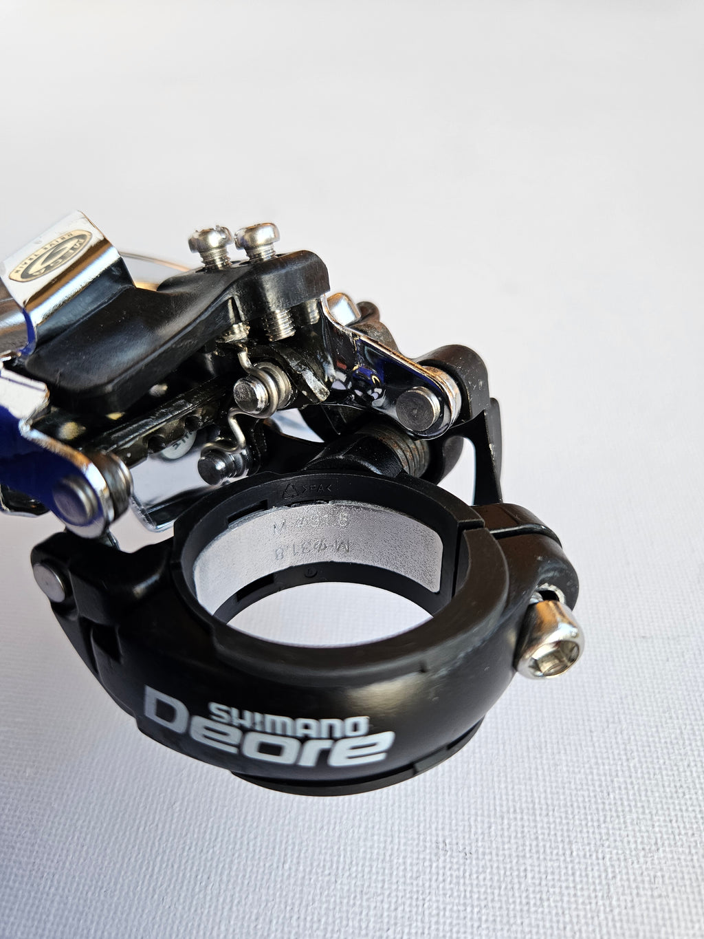 Dérailleur avant Shimano Deore - 34.9 ou 31.8 mm