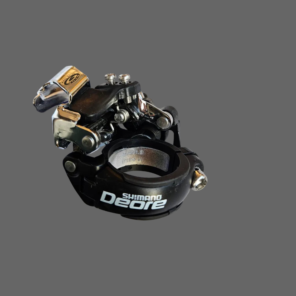 Dérailleur avant Shimano Deore - 34.9 ou 31.8 mm