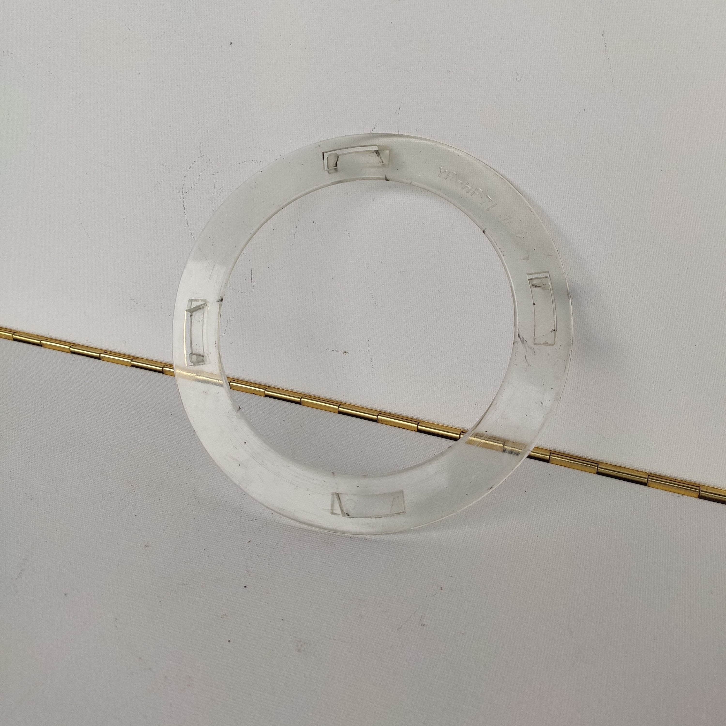 Flasque de protection roue