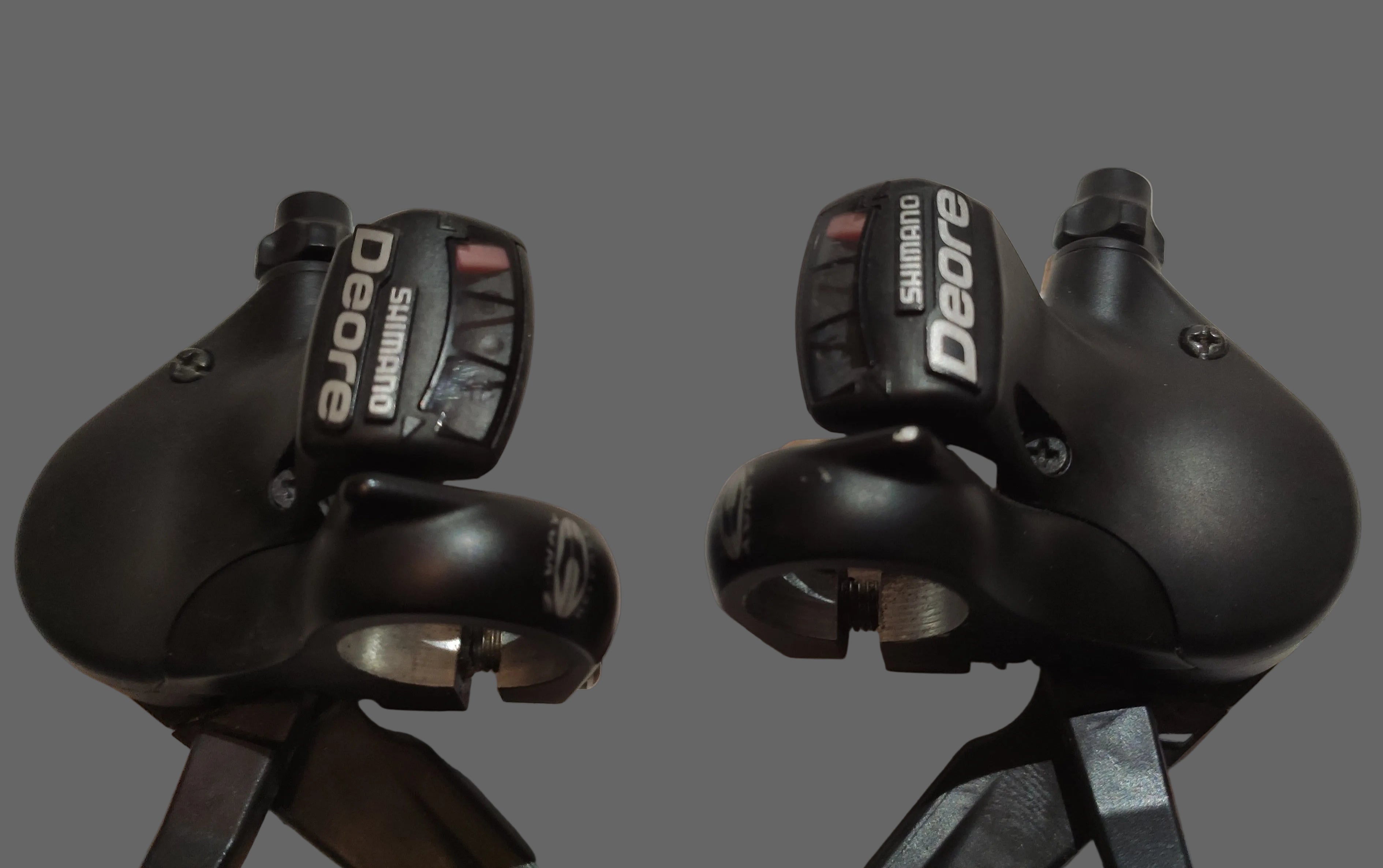 Shifters SHIMANO Deore SL-M530 - 2 way release