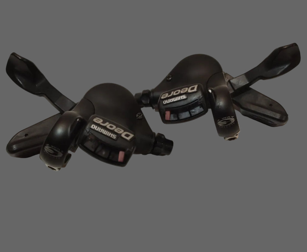 Shifters SHIMANO Deore SL-M530 - 2 way release