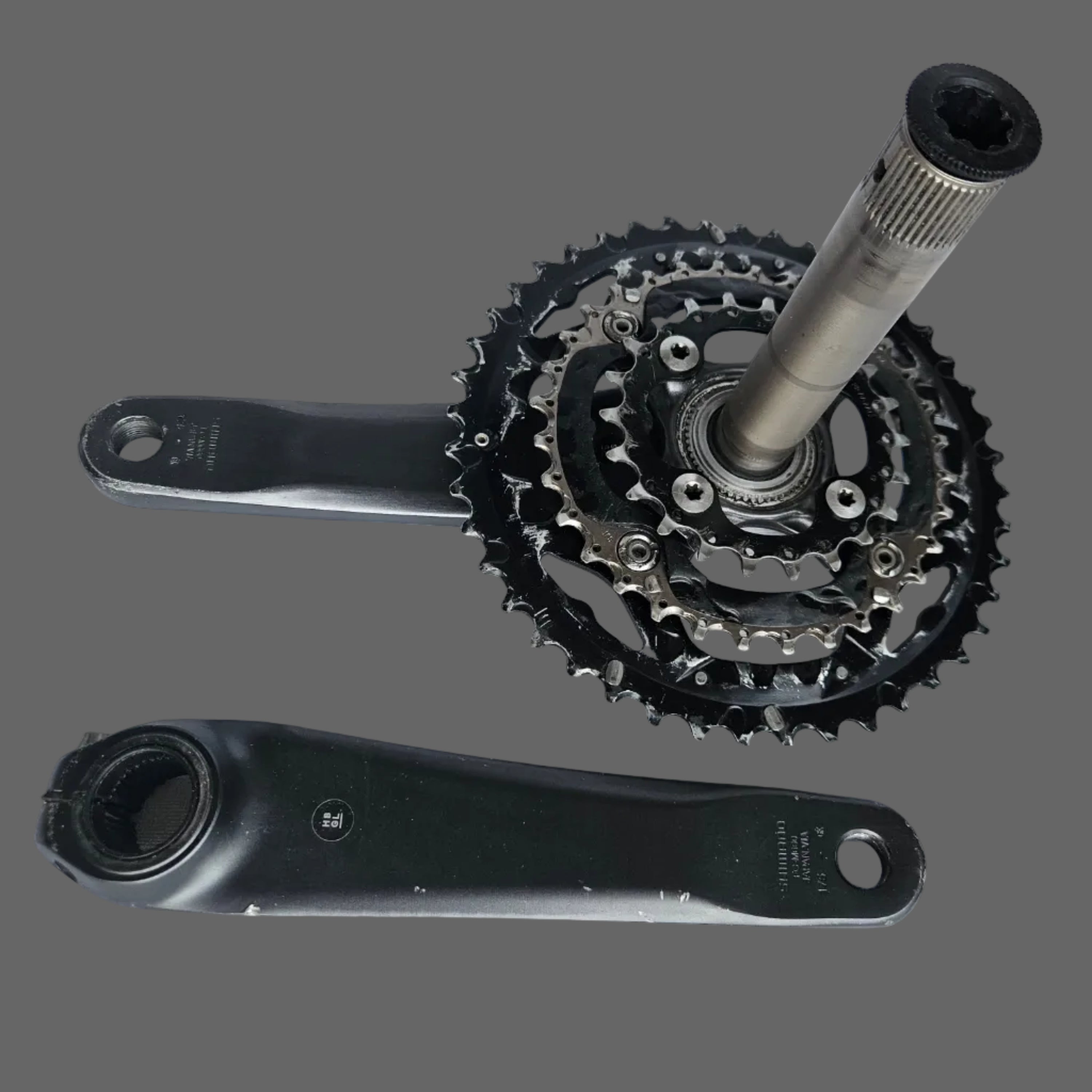 Pédalier SHIMANO Deore SLX + boitier
