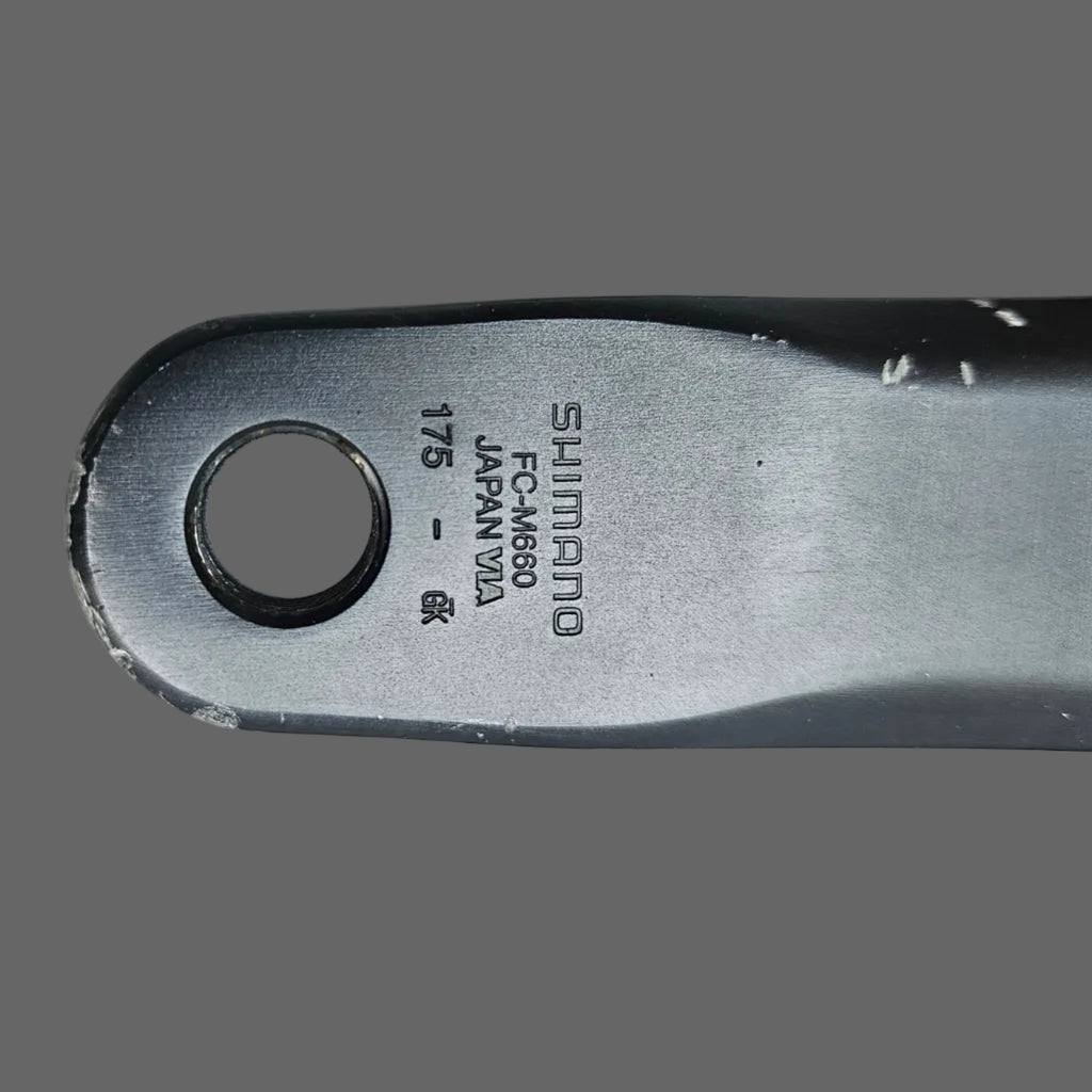 Pédalier SHIMANO Deore SLX + boitier