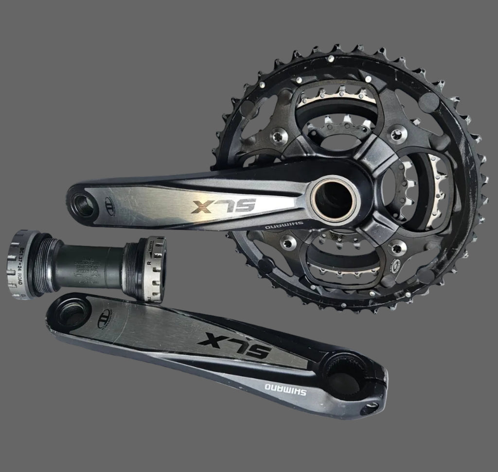Pédalier SHIMANO Deore SLX + boitier