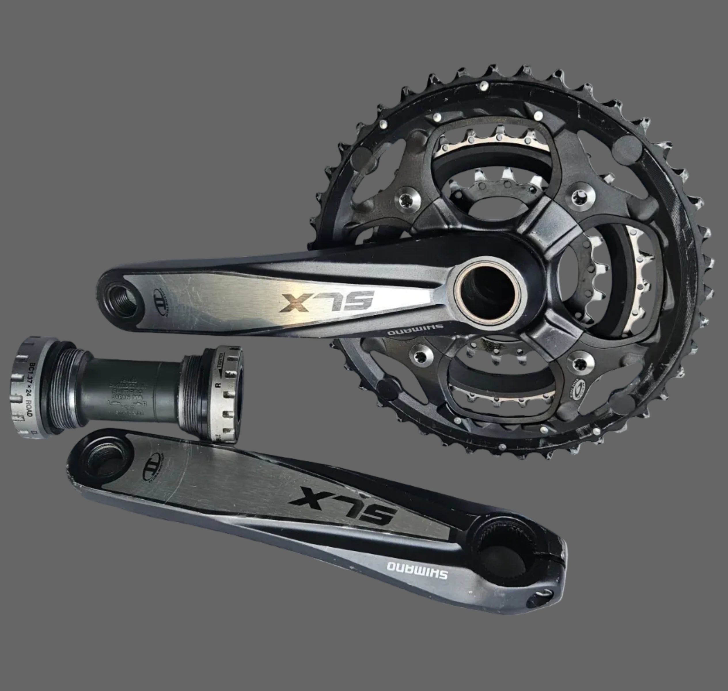 Pédalier SHIMANO Deore SLX + boitier