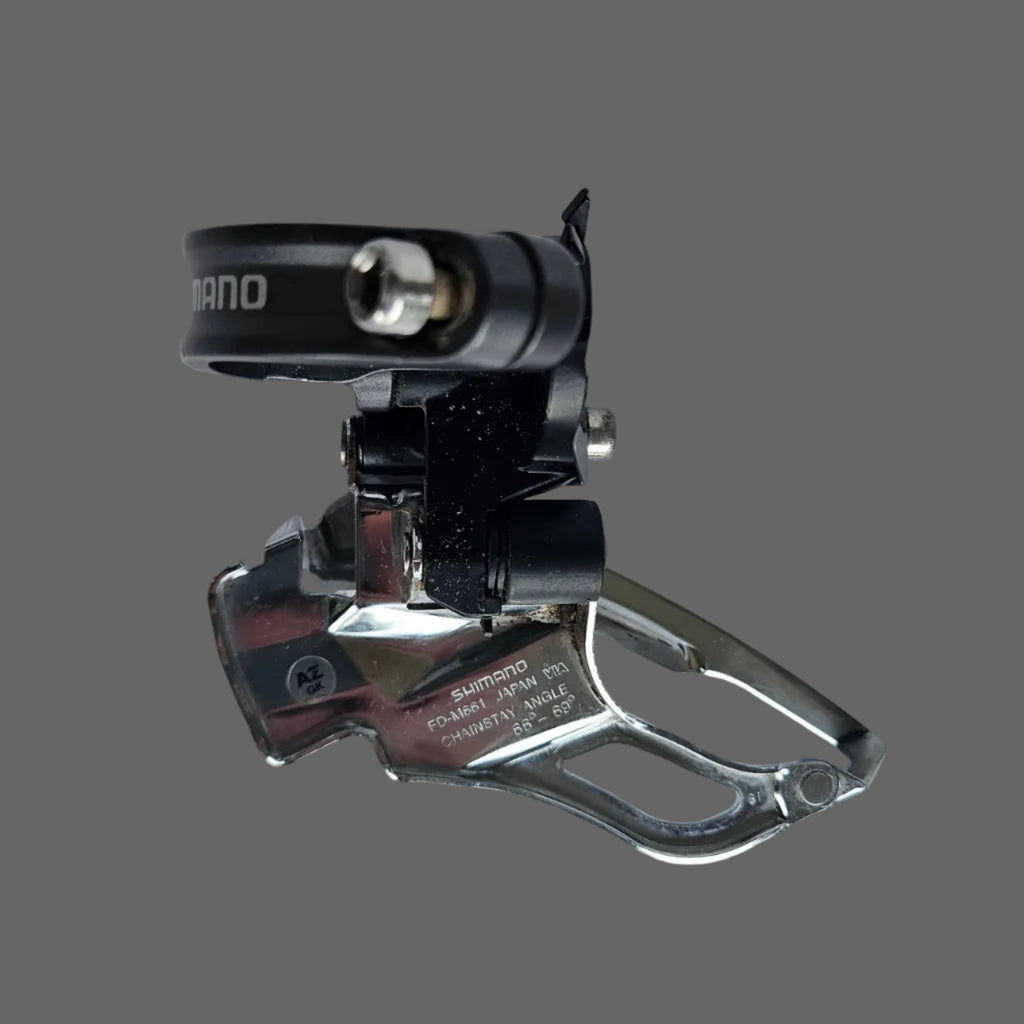 Dérailleur avant Shimano Deore SLX - 34.9 mm