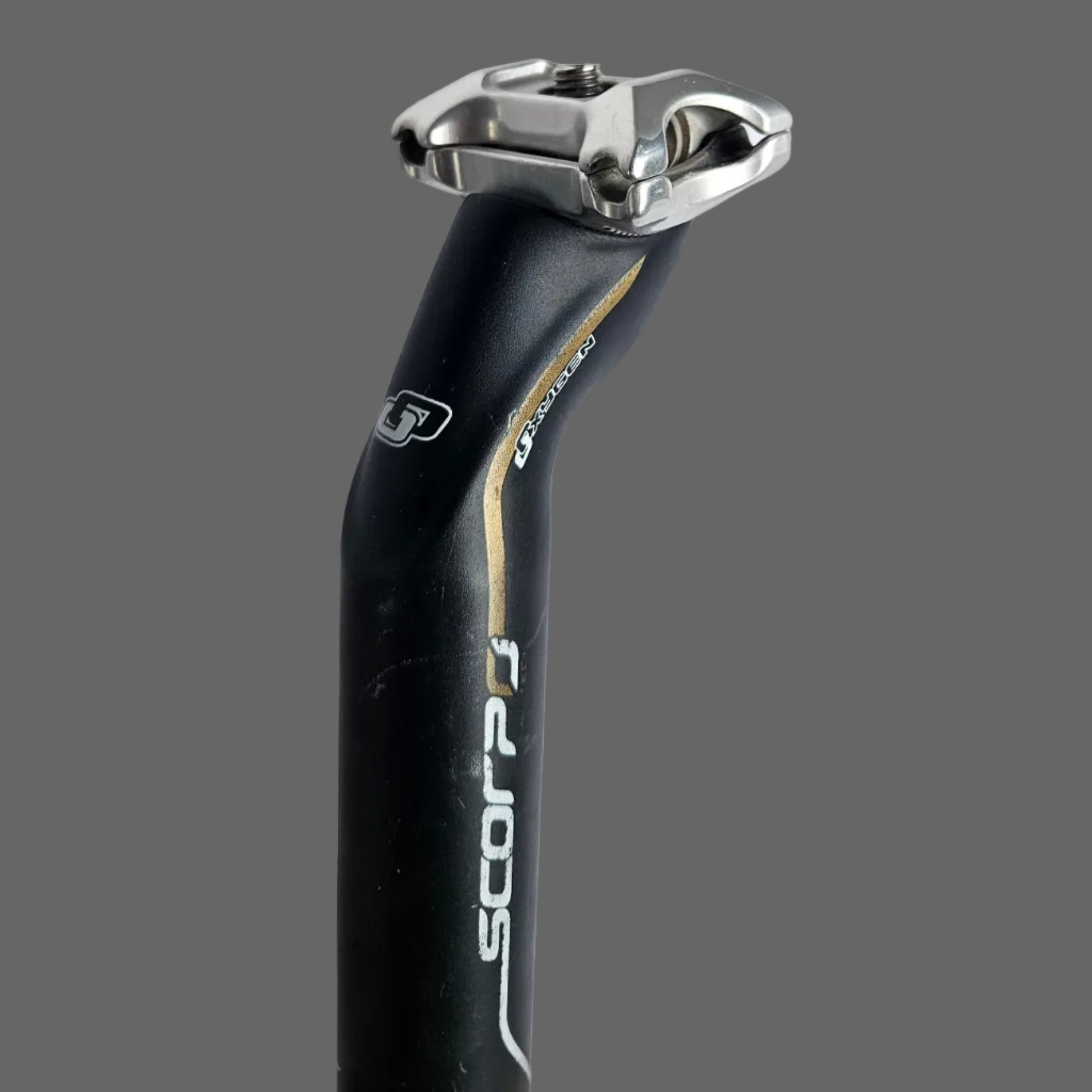 Tige de selle SCORPO - 31.6 mm