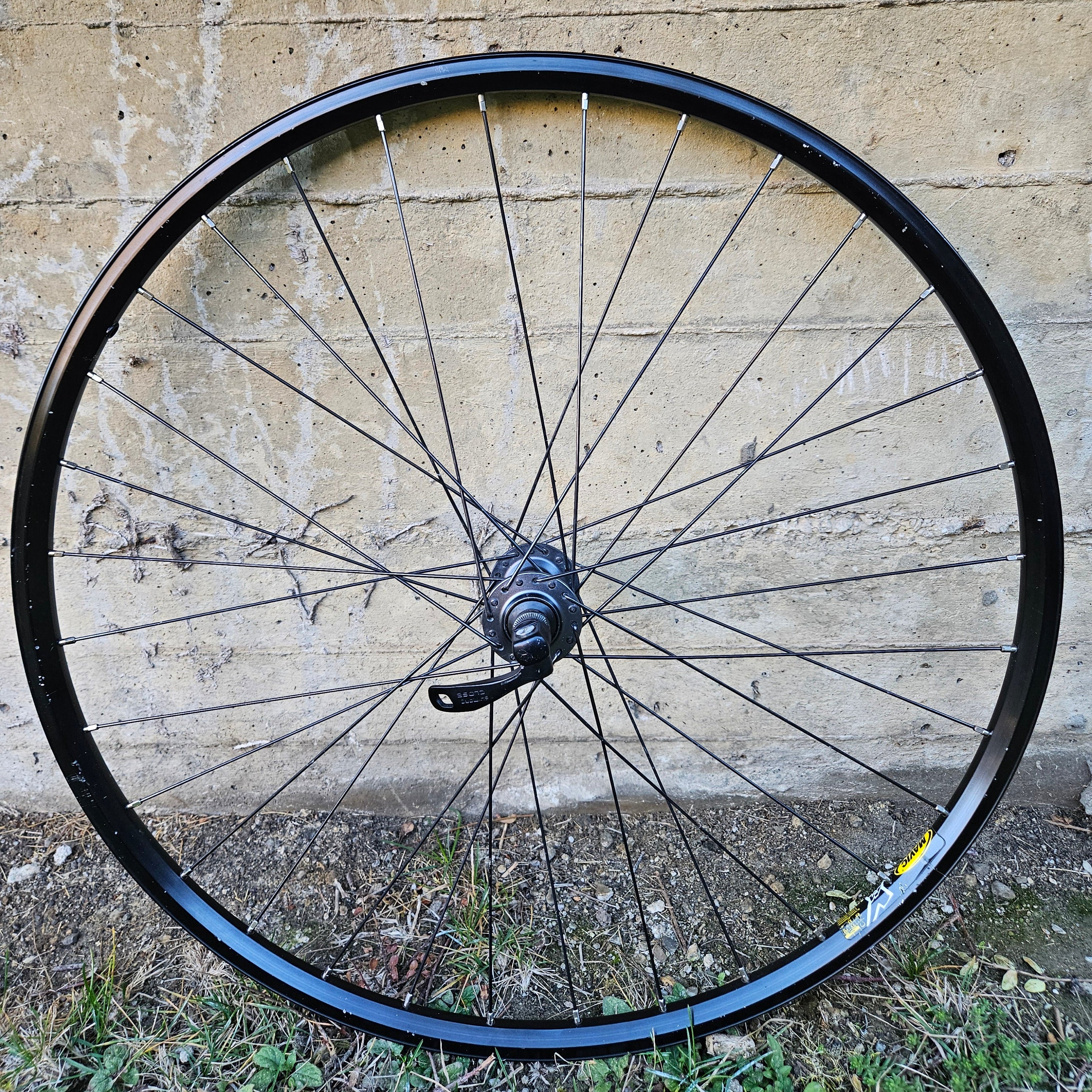 Roue avant MAVIC / SHIMANO - 26"