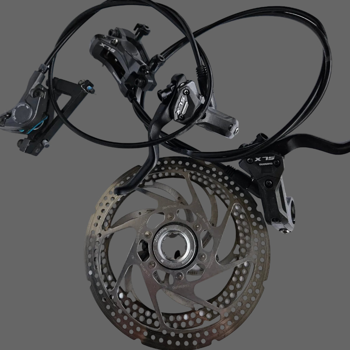 Freins à disques SHIMANO deore SLX