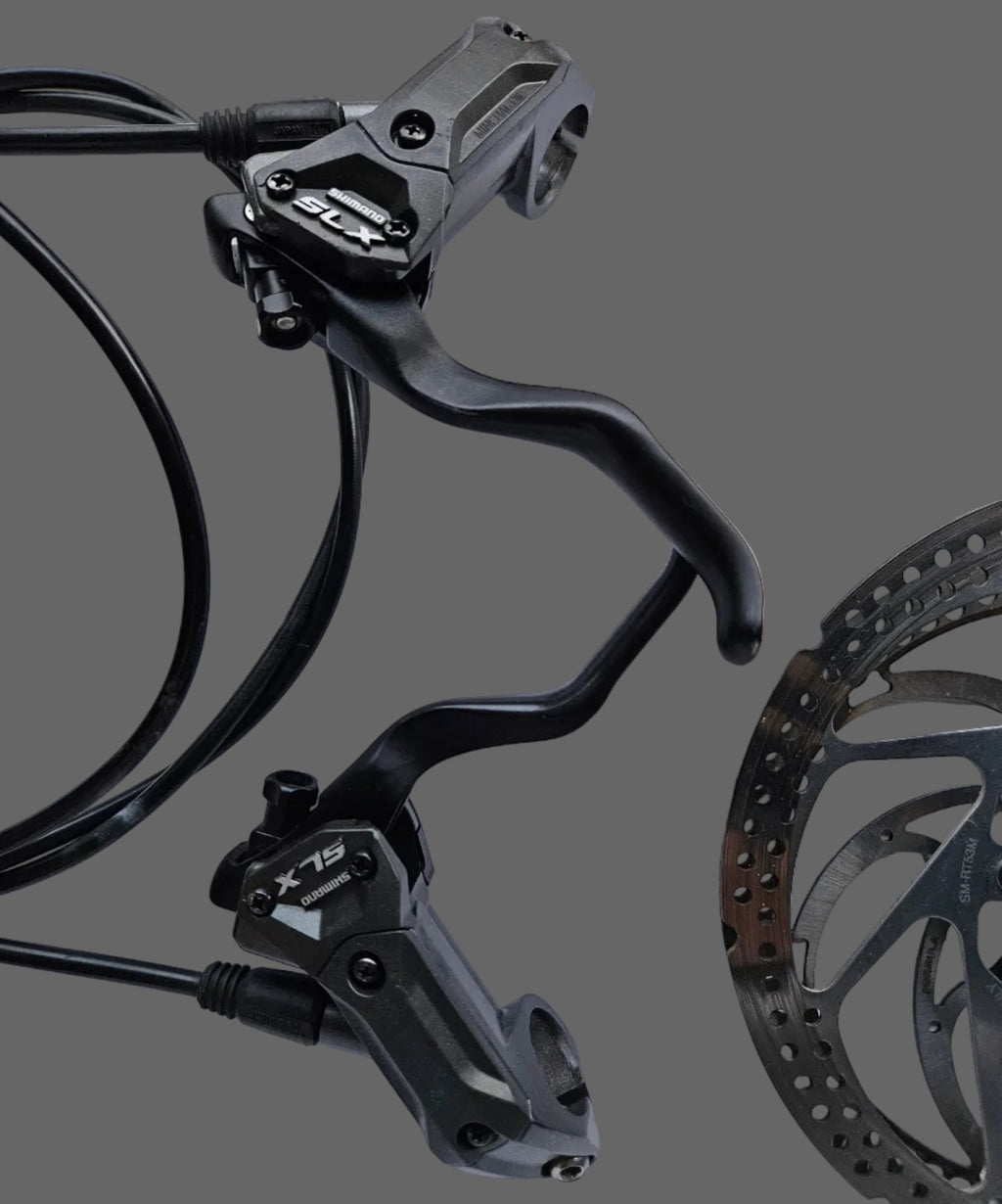 Freins à disques SHIMANO deore SLX