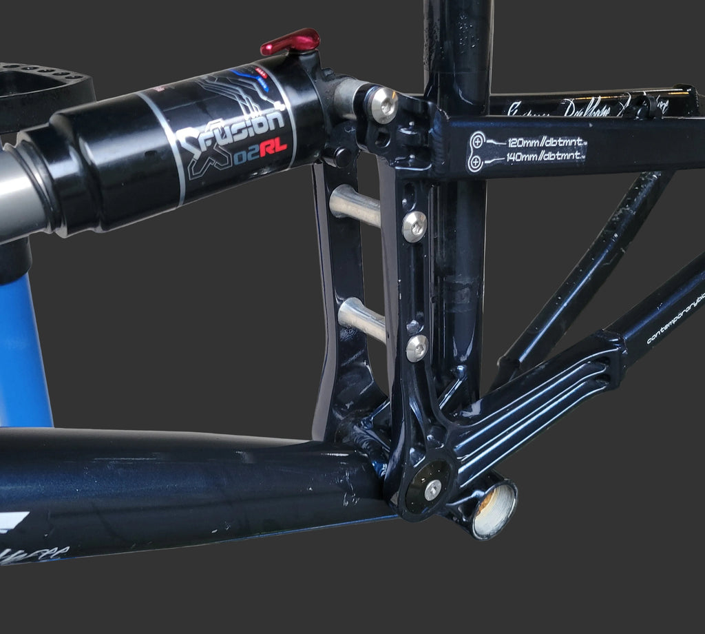 Cadre Qbikes segment 3 - 120 - 140 mm