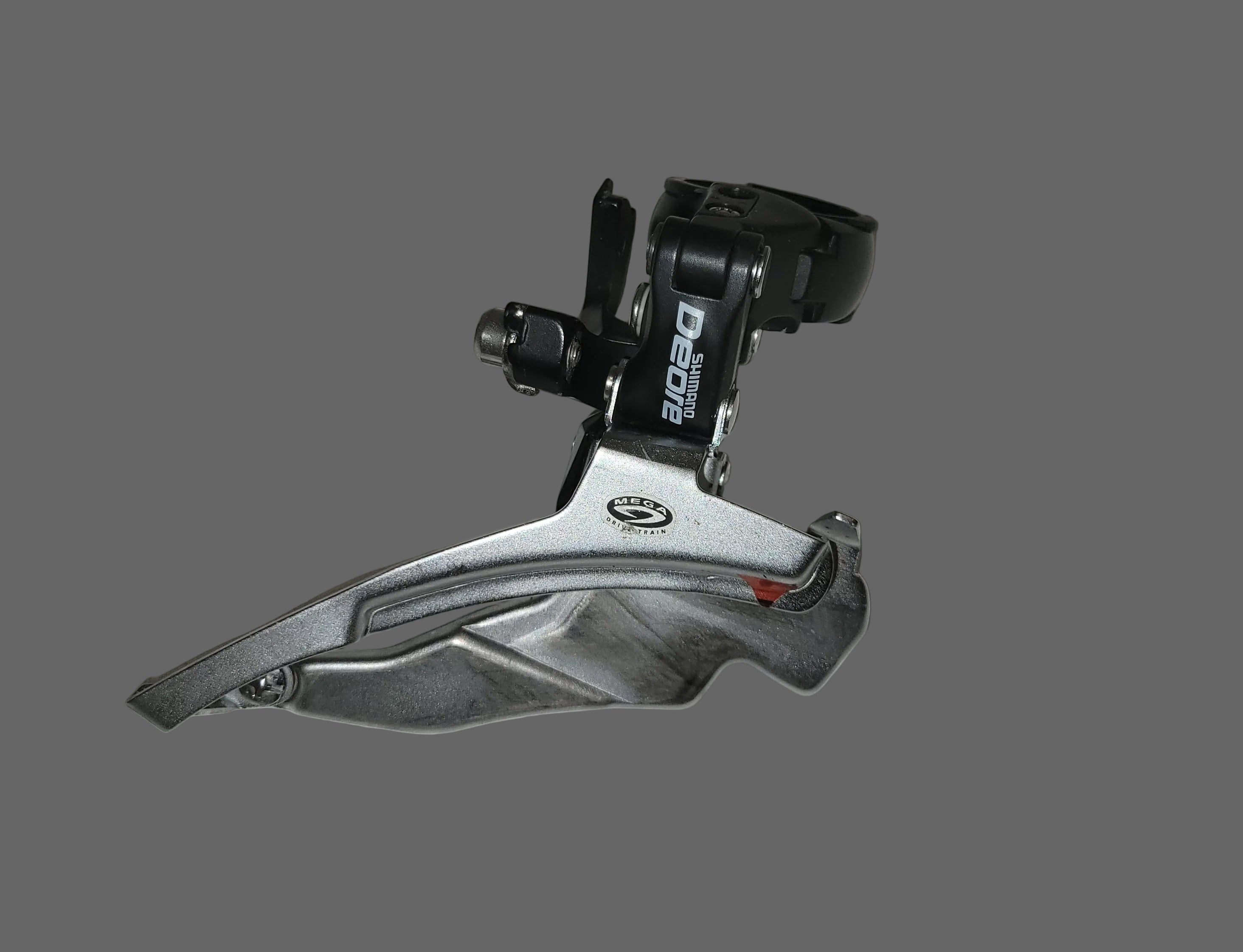 Dérailleur avant Shimano Deore - 34.9 ou 31.8 mm