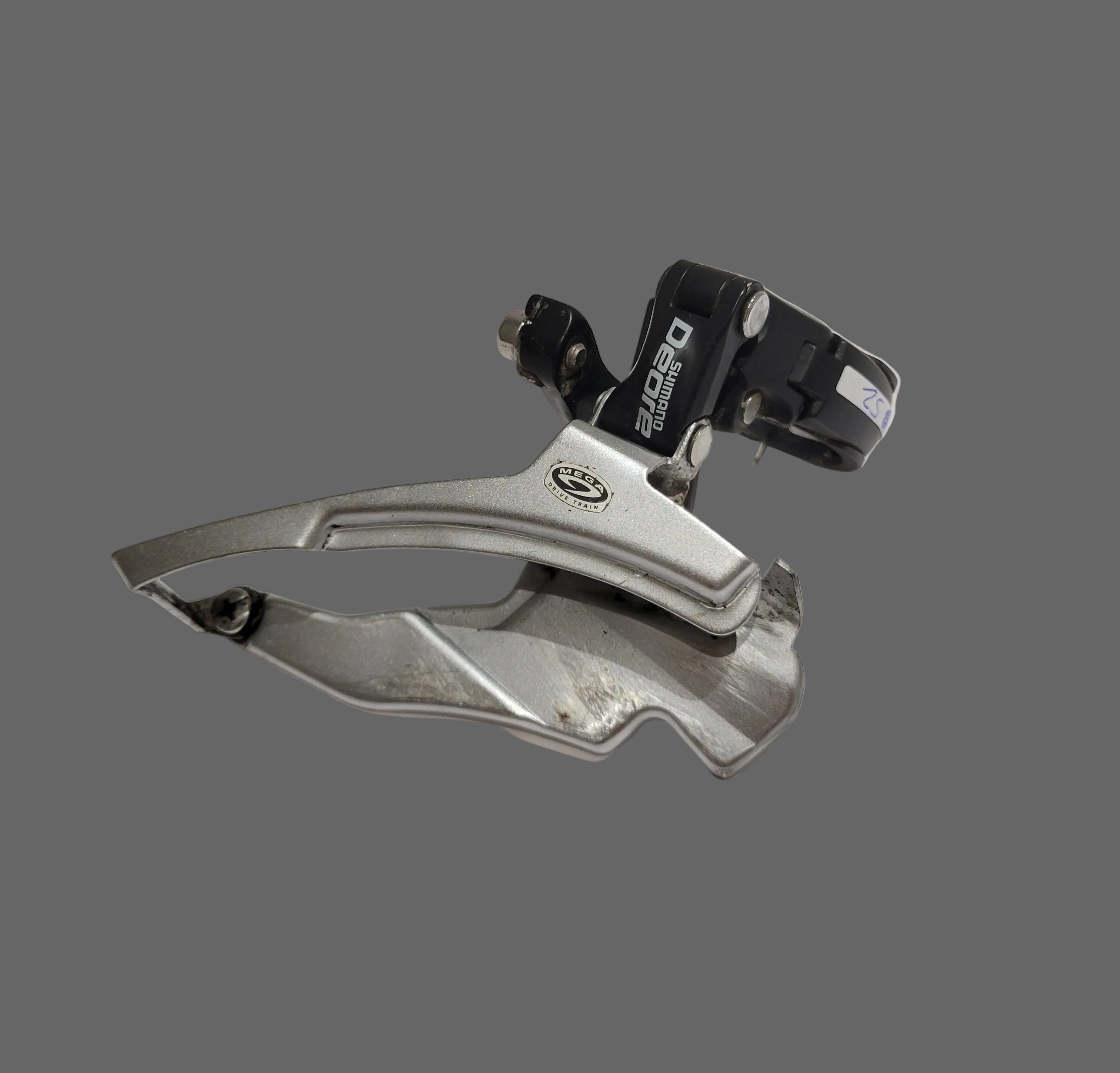 Dérailleur avant Shimano Deore - 34.9 ou 31.8 mm