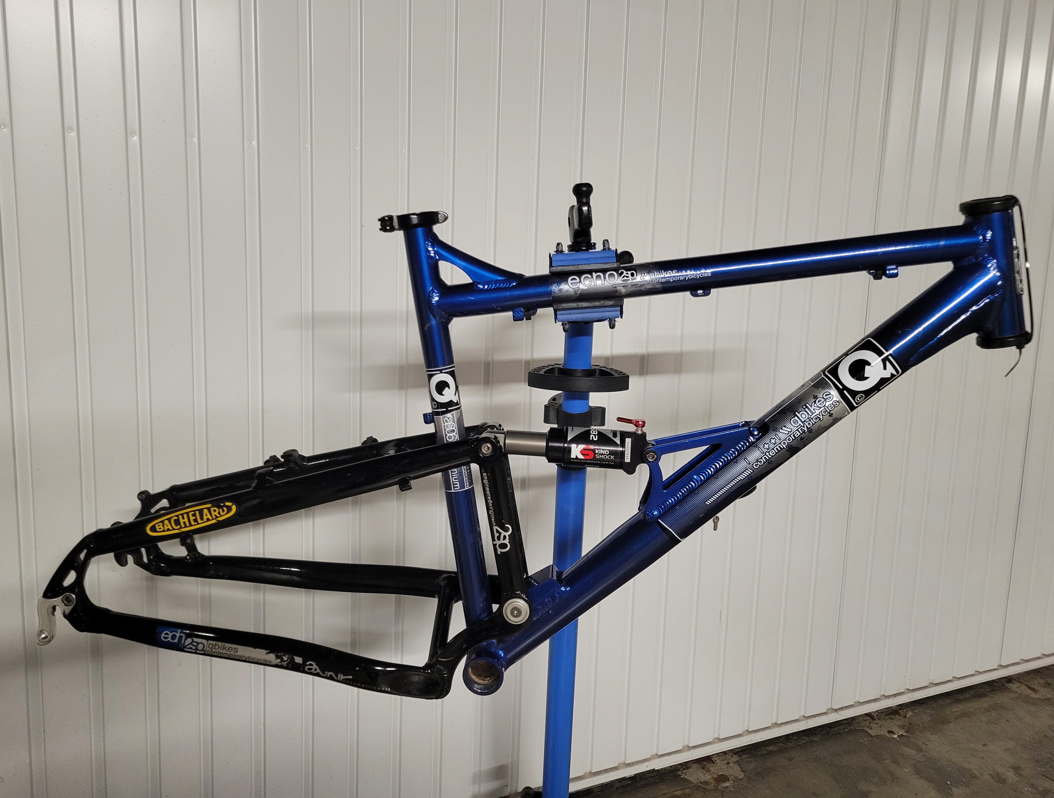 Cadre Q-bikes Ech 2 SP