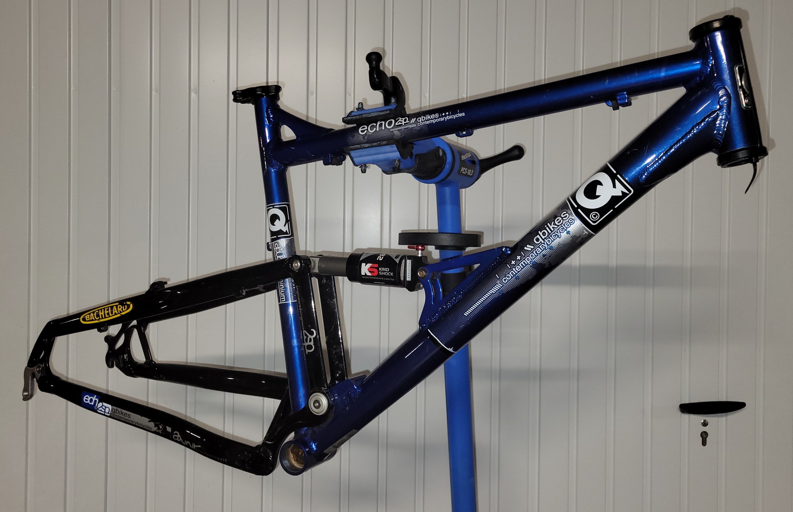 Cadre Q-bikes Ech 2 SP