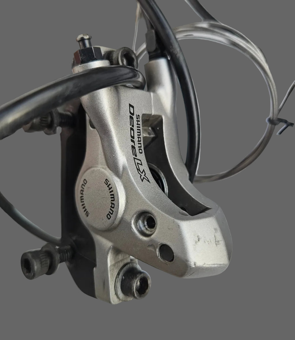Freins à disques SHIMANO Dual control deore LX