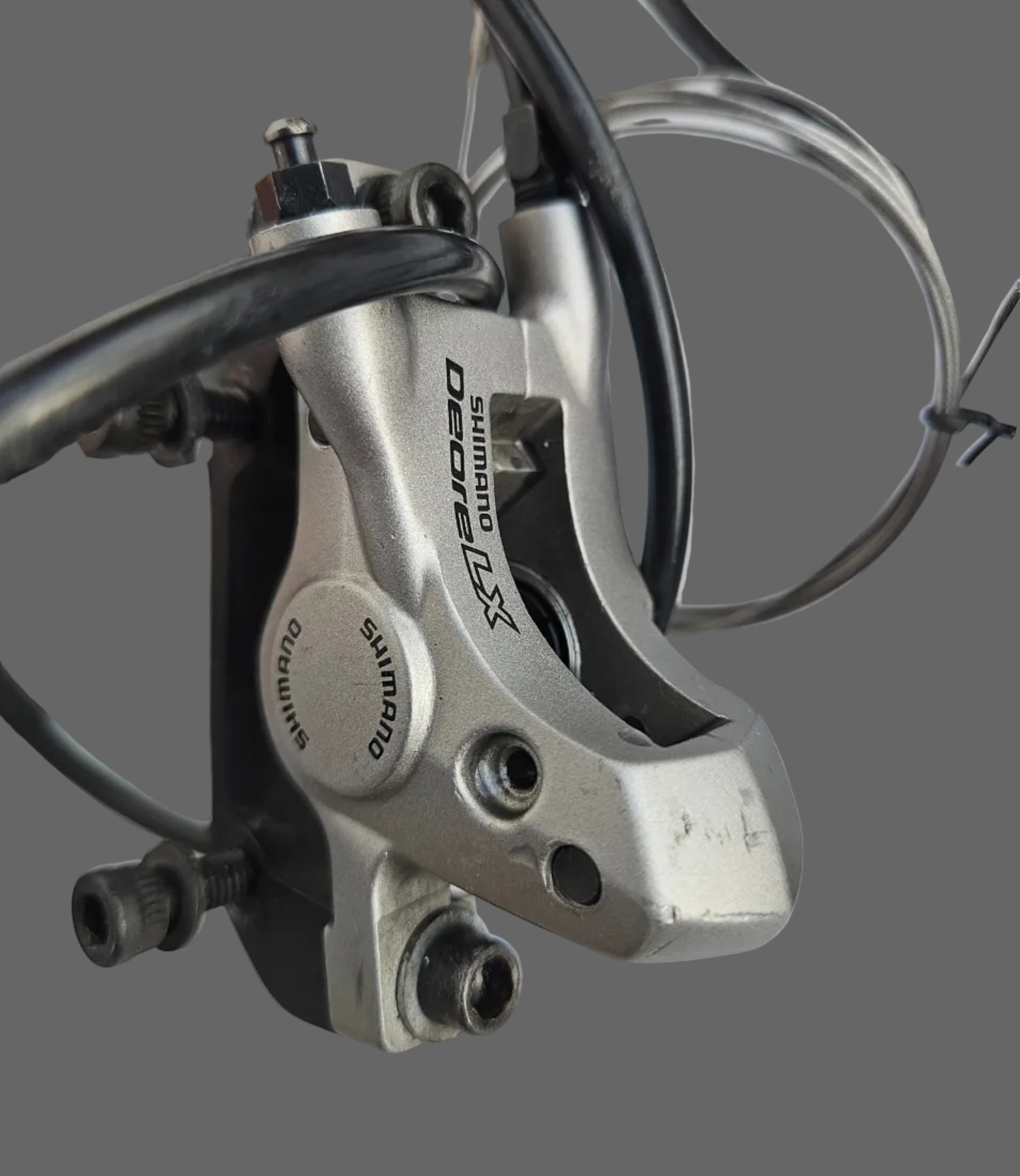 Freins à disques SHIMANO Dual control deore LX