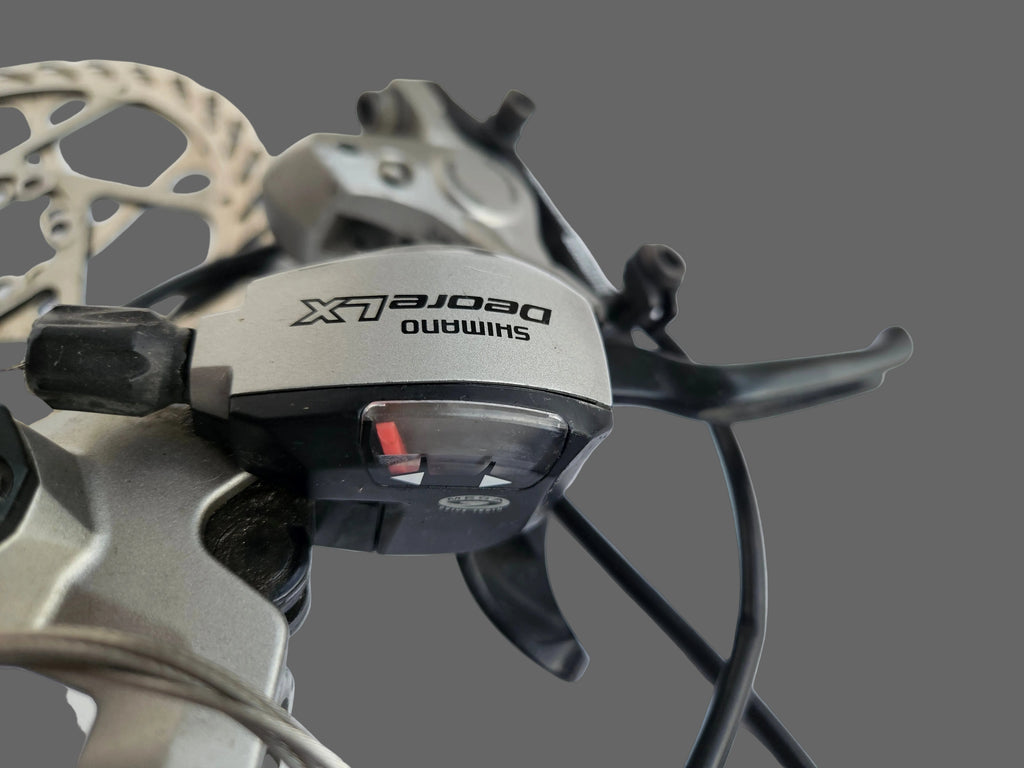 Freins à disques SHIMANO Dual control deore LX
