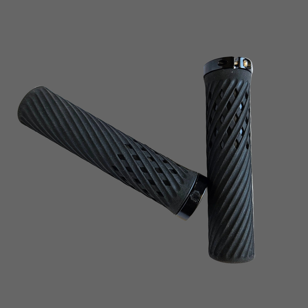 Grips lock-on