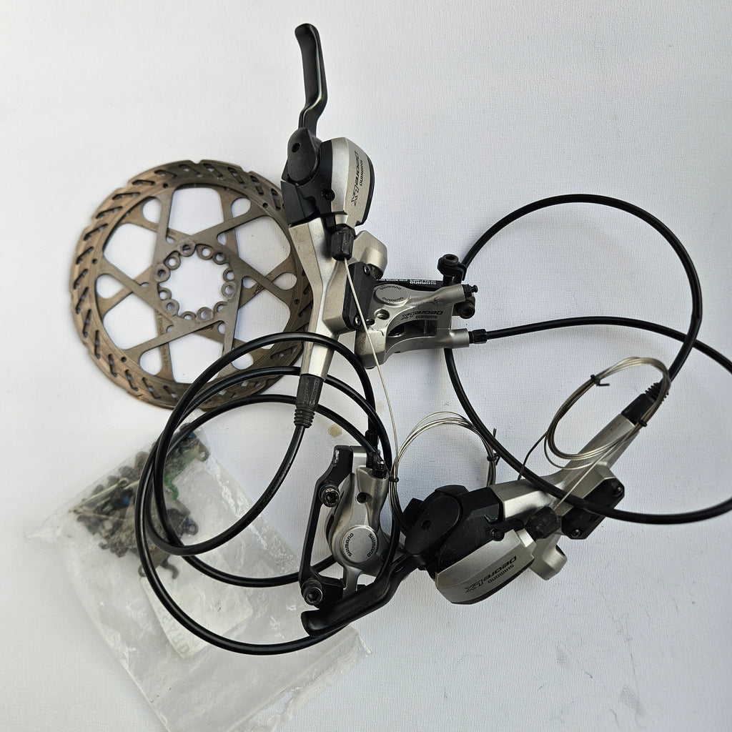 Dualcontrol SHIMANO deore LX