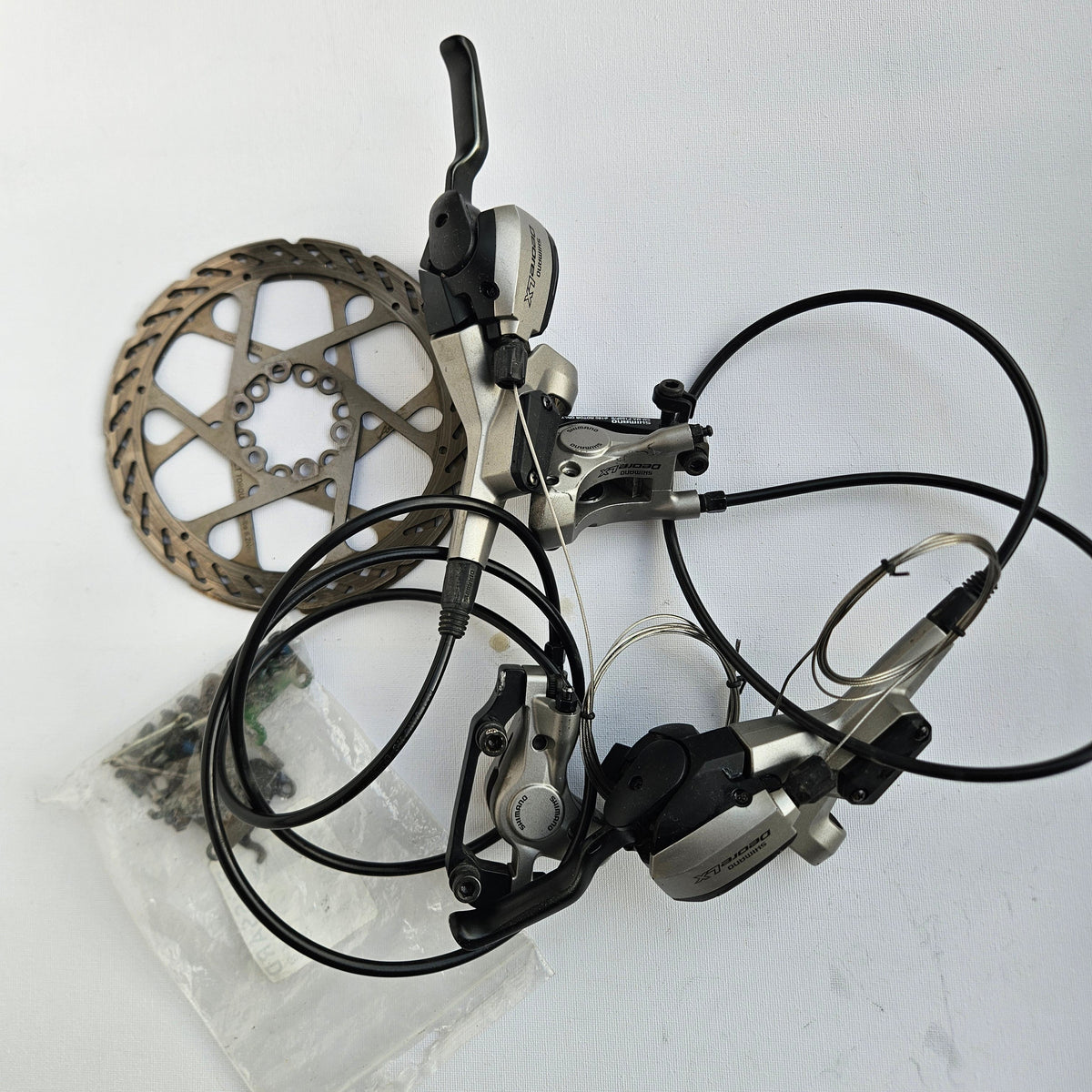 Dualcontrol SHIMANO deore LX