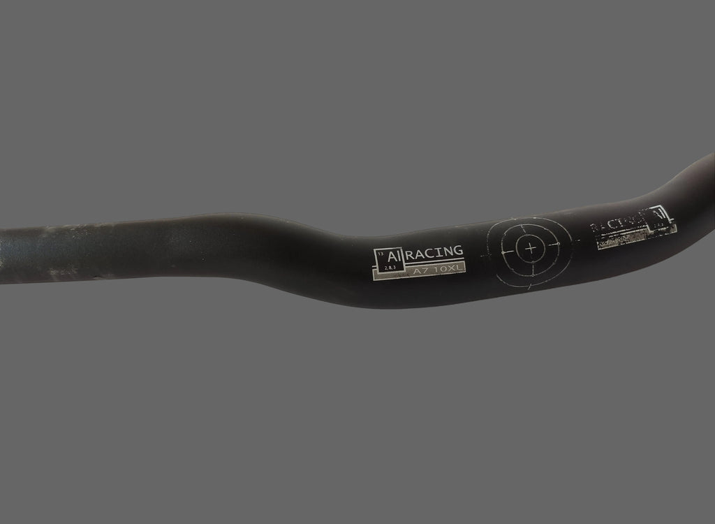 Cintre relevé AL Racing - 31.8mm