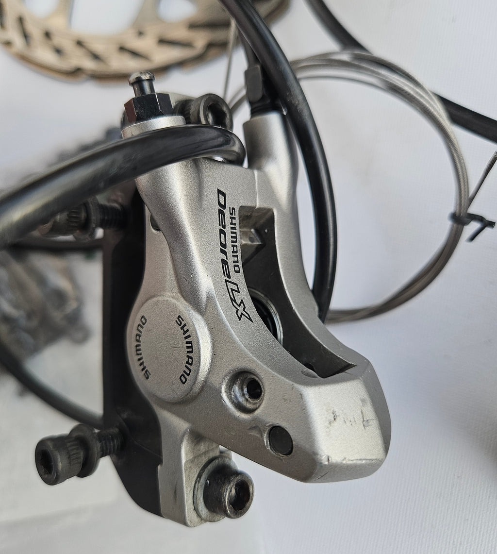 Dualcontrol SHIMANO deore LX