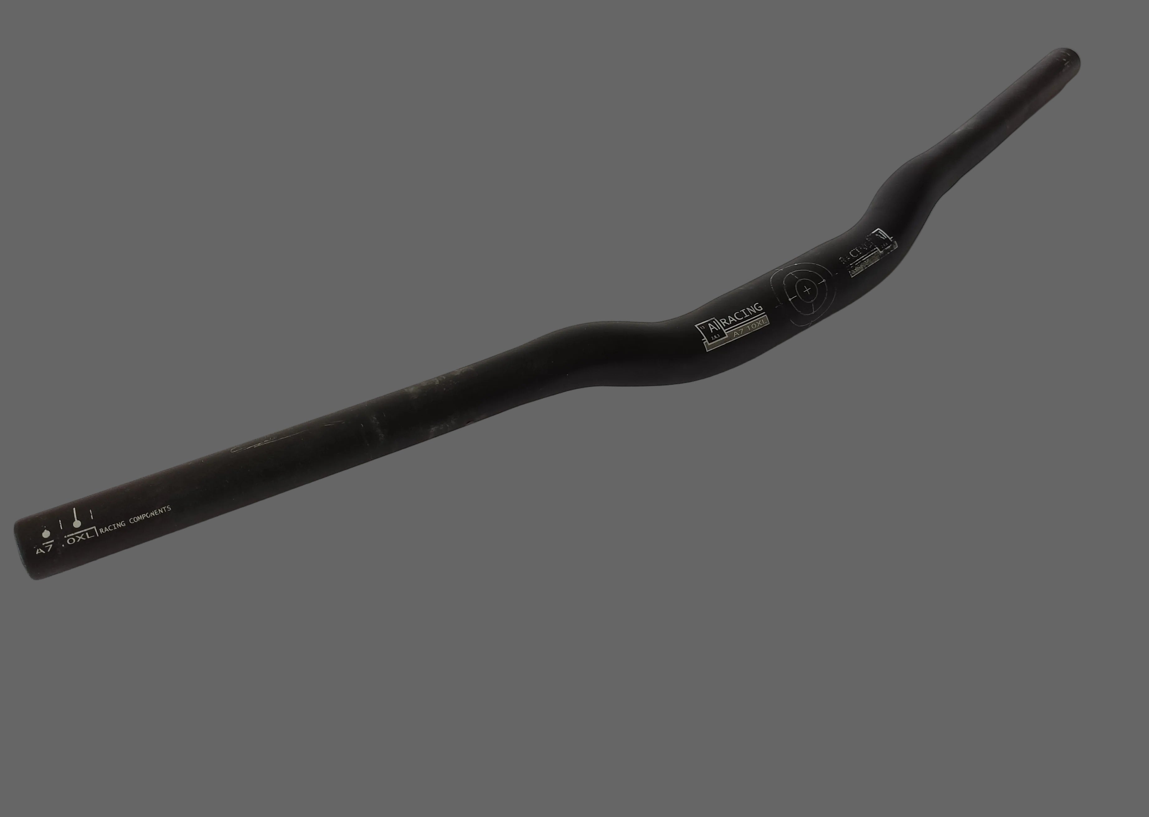 Cintre relevé AL Racing - 31.8mm